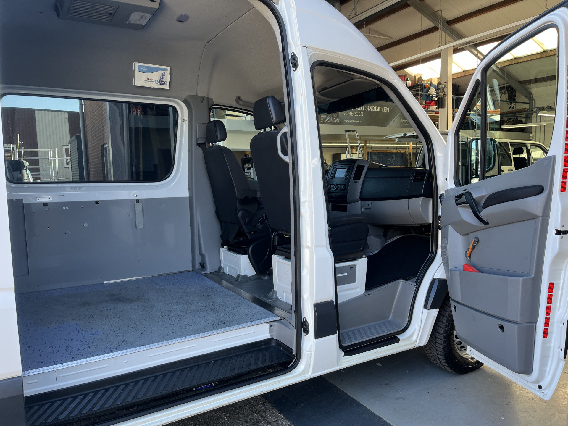 Foto van Volkswagen Crafter