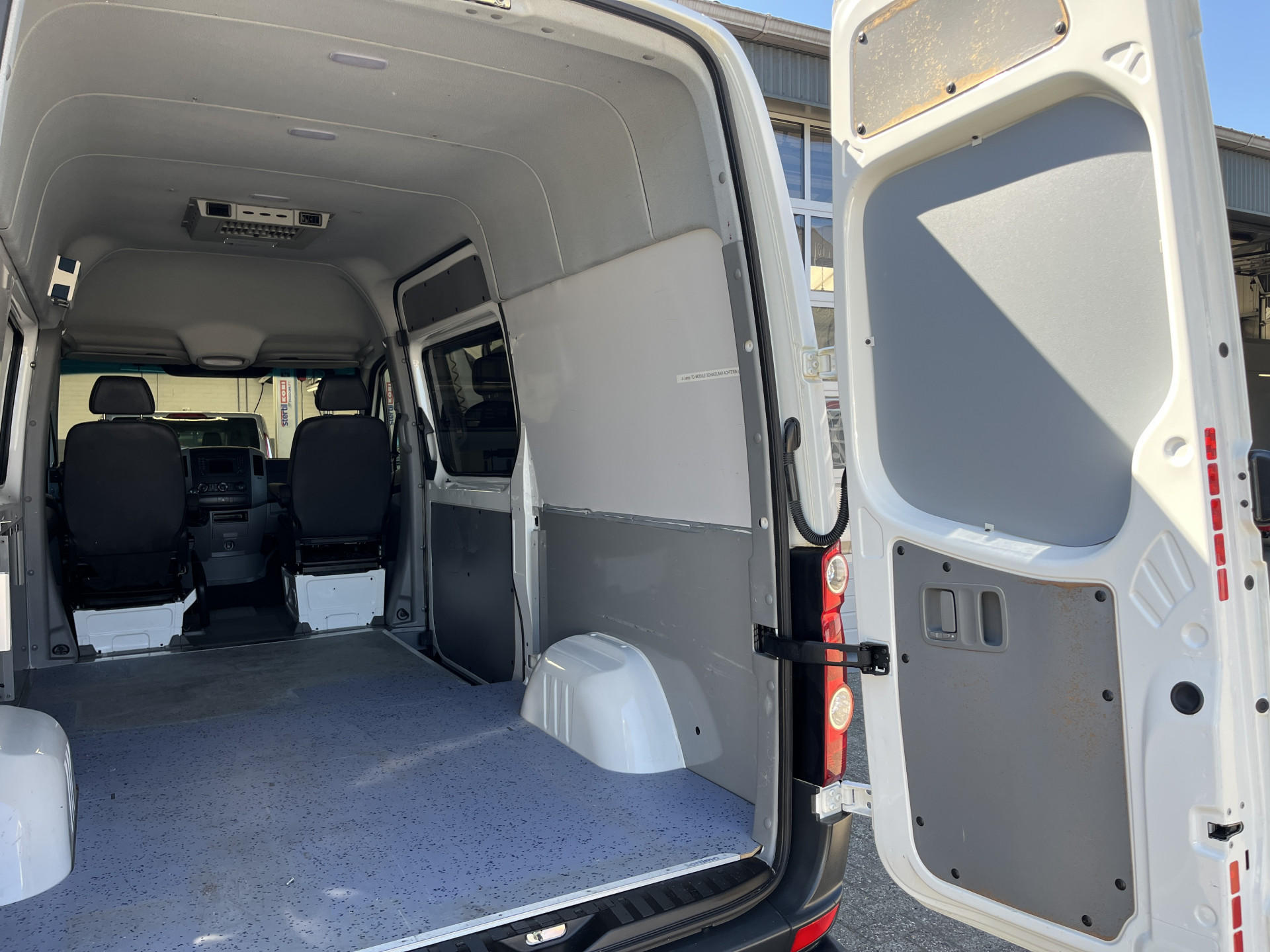 Foto van Volkswagen Crafter