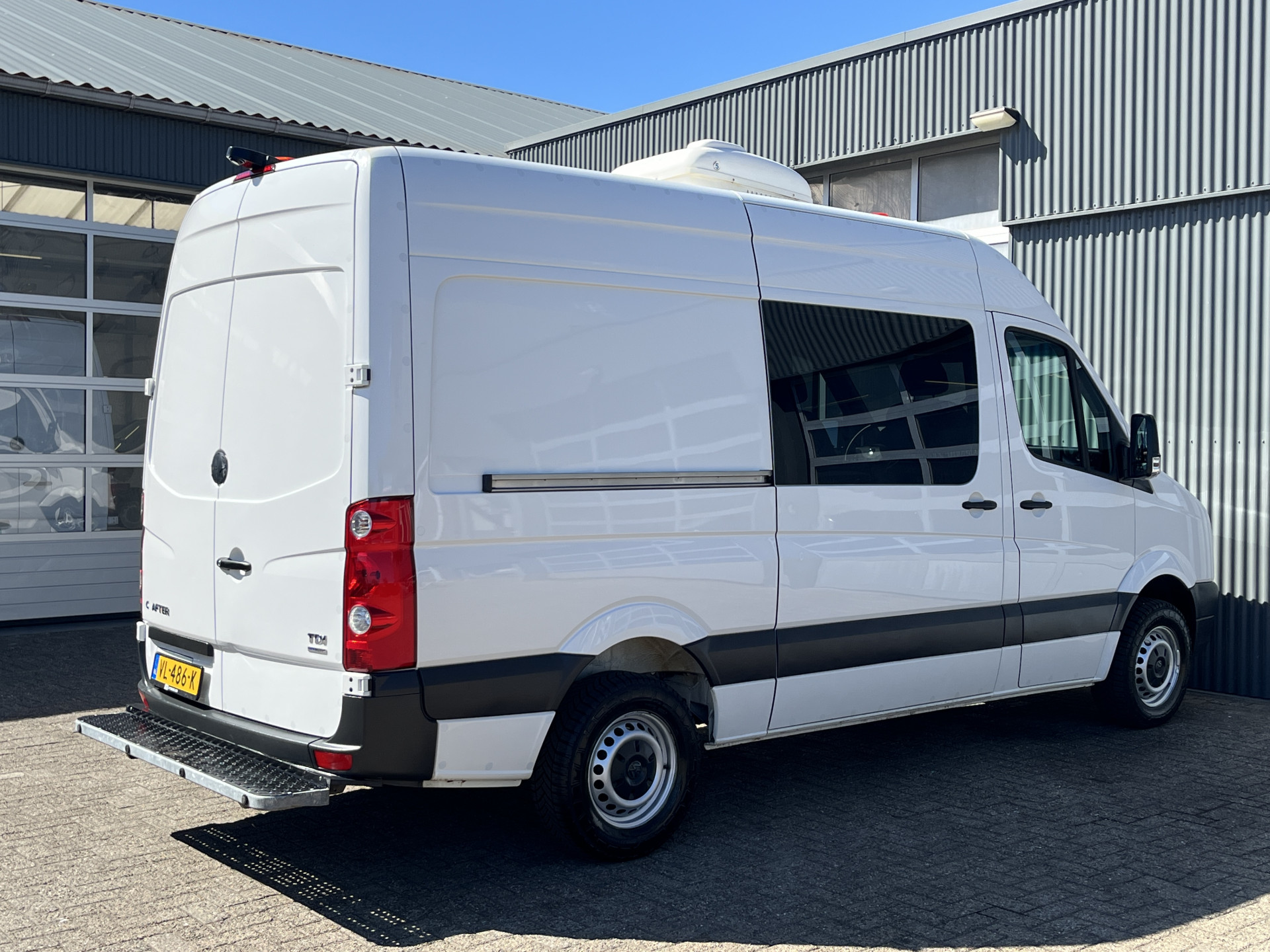 Foto van Volkswagen Crafter