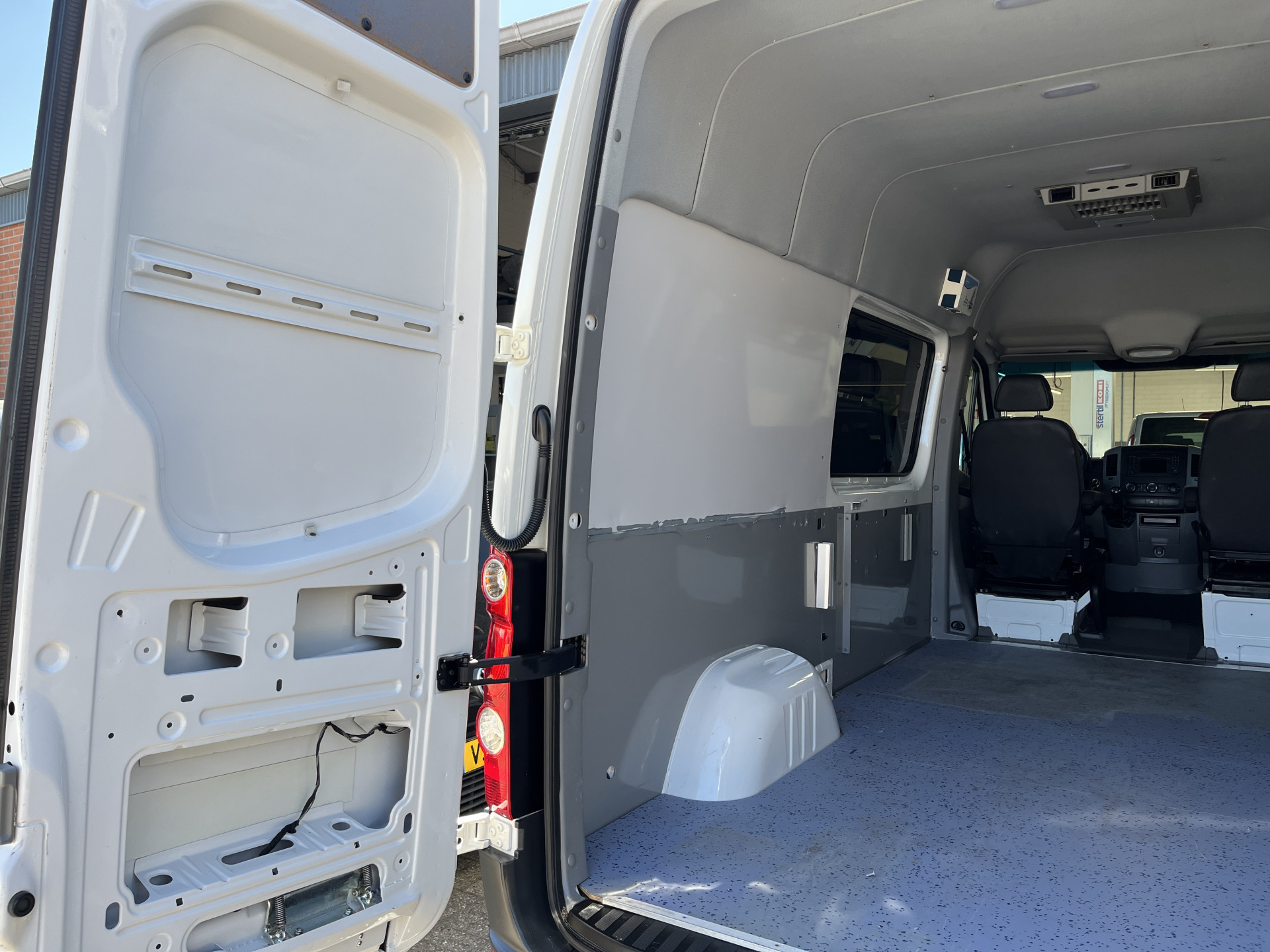 Foto van Volkswagen Crafter