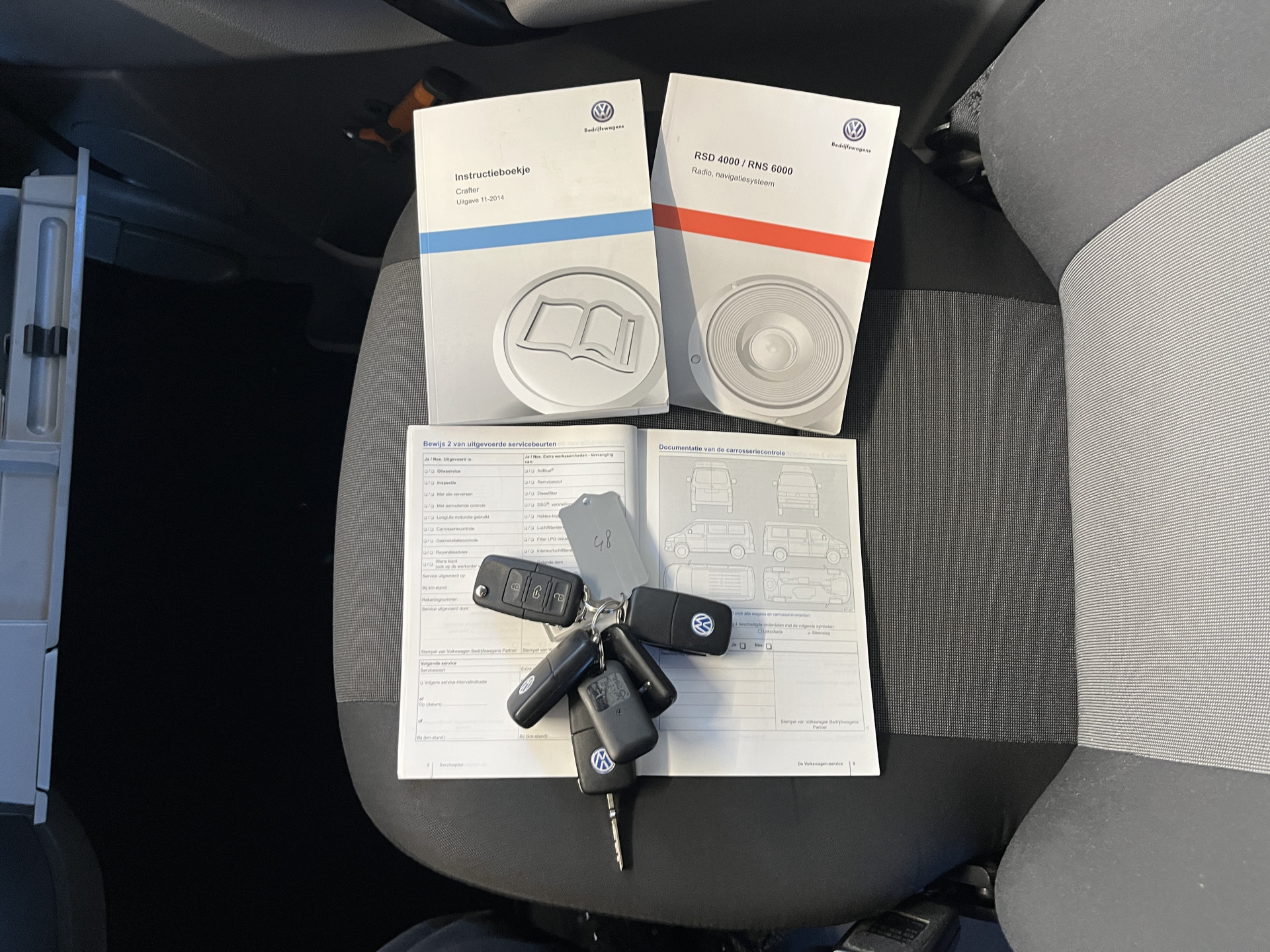 Foto van Volkswagen Crafter