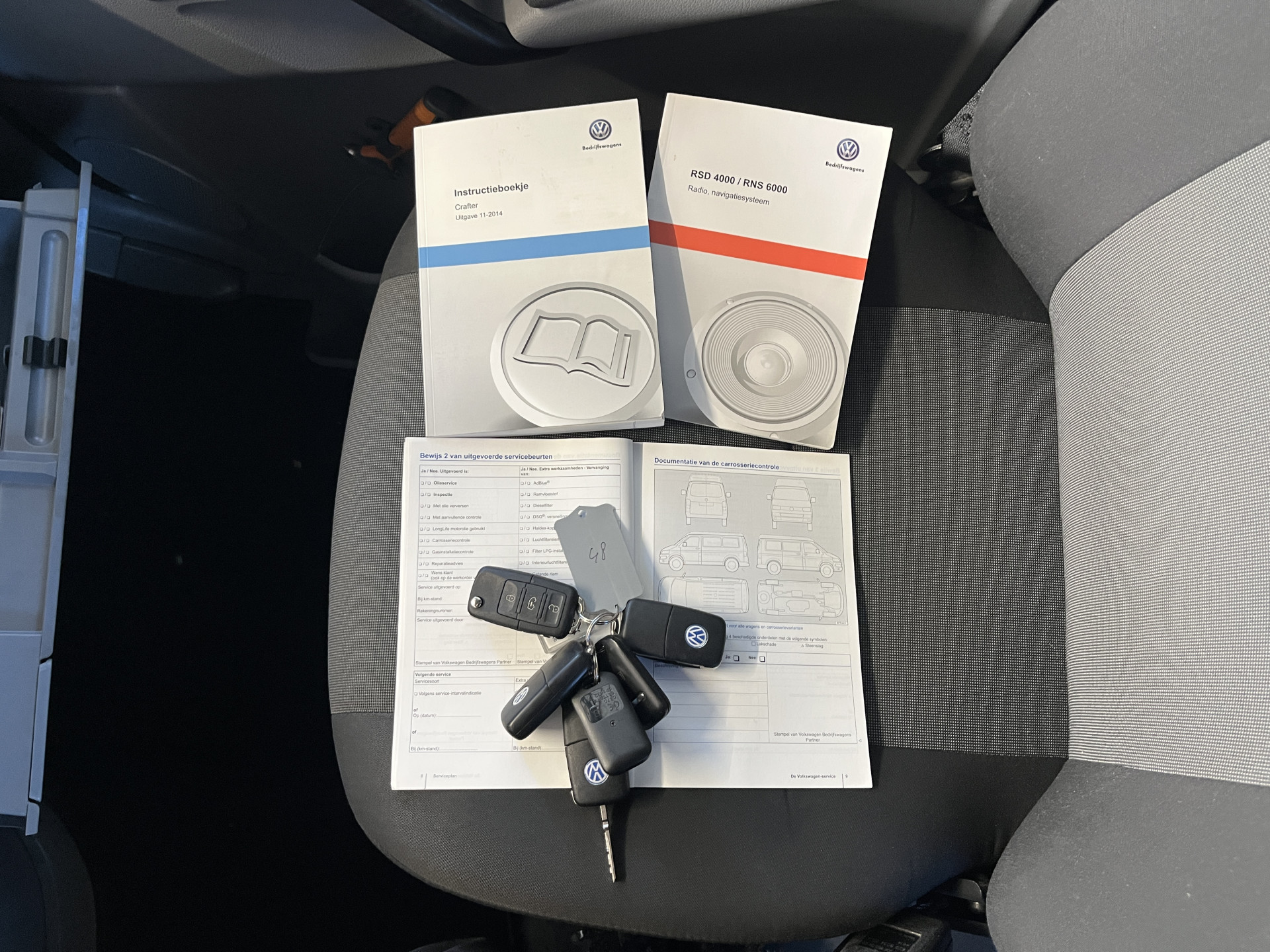 Foto van Volkswagen Crafter