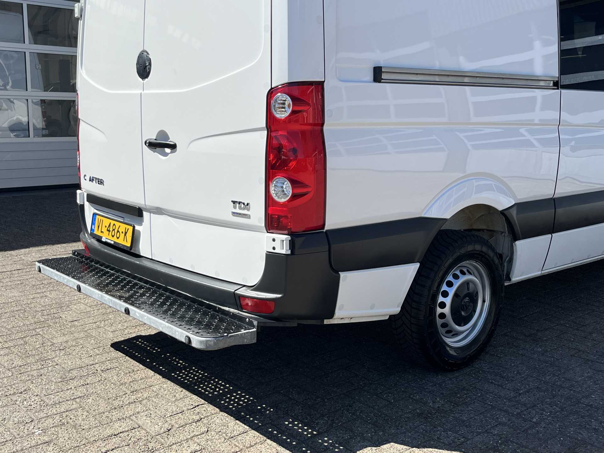 Foto van Volkswagen Crafter