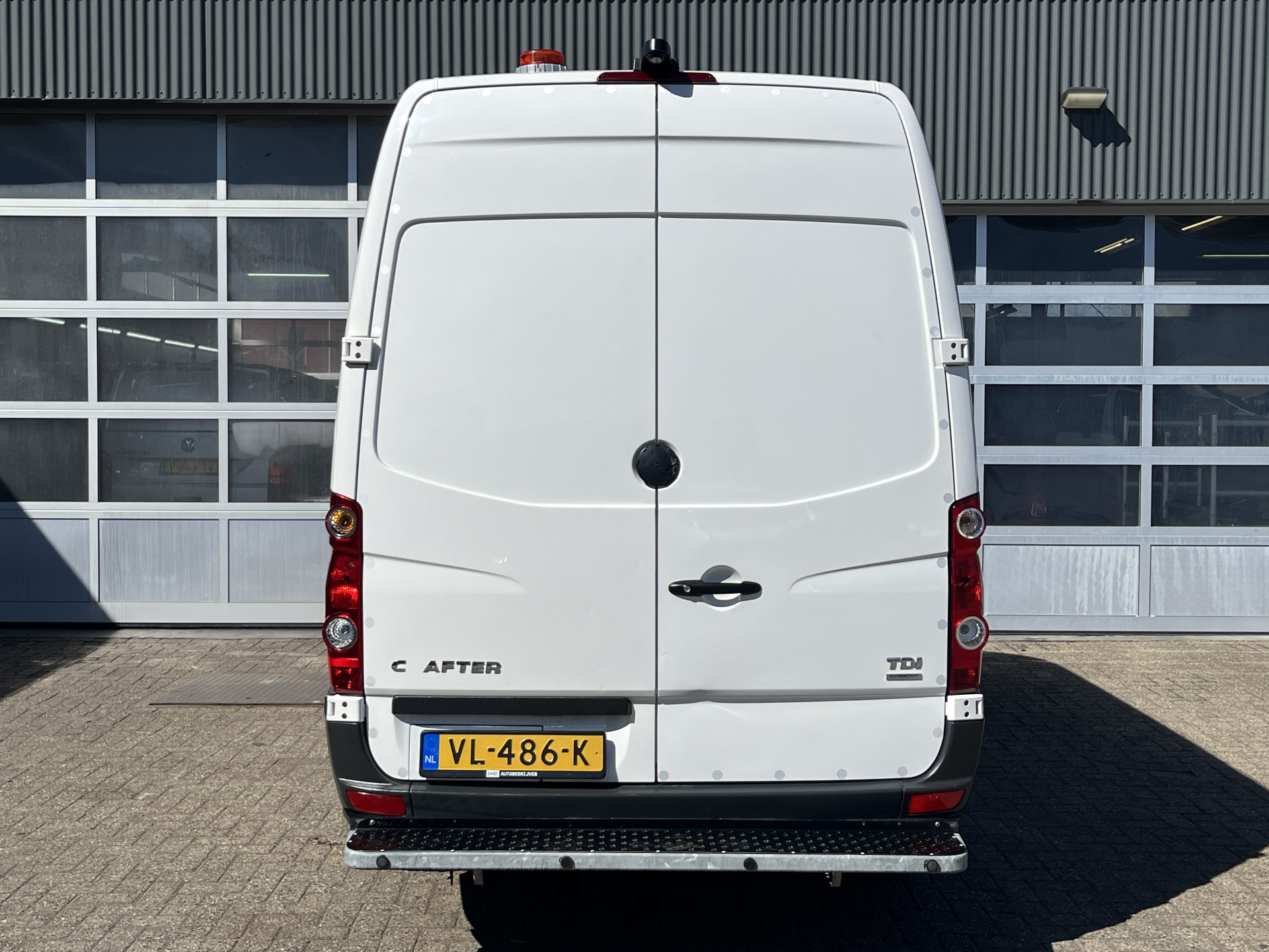 Foto van Volkswagen Crafter