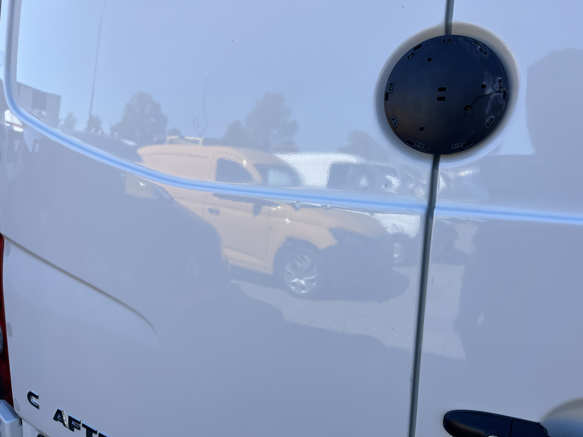 Foto van Volkswagen Crafter