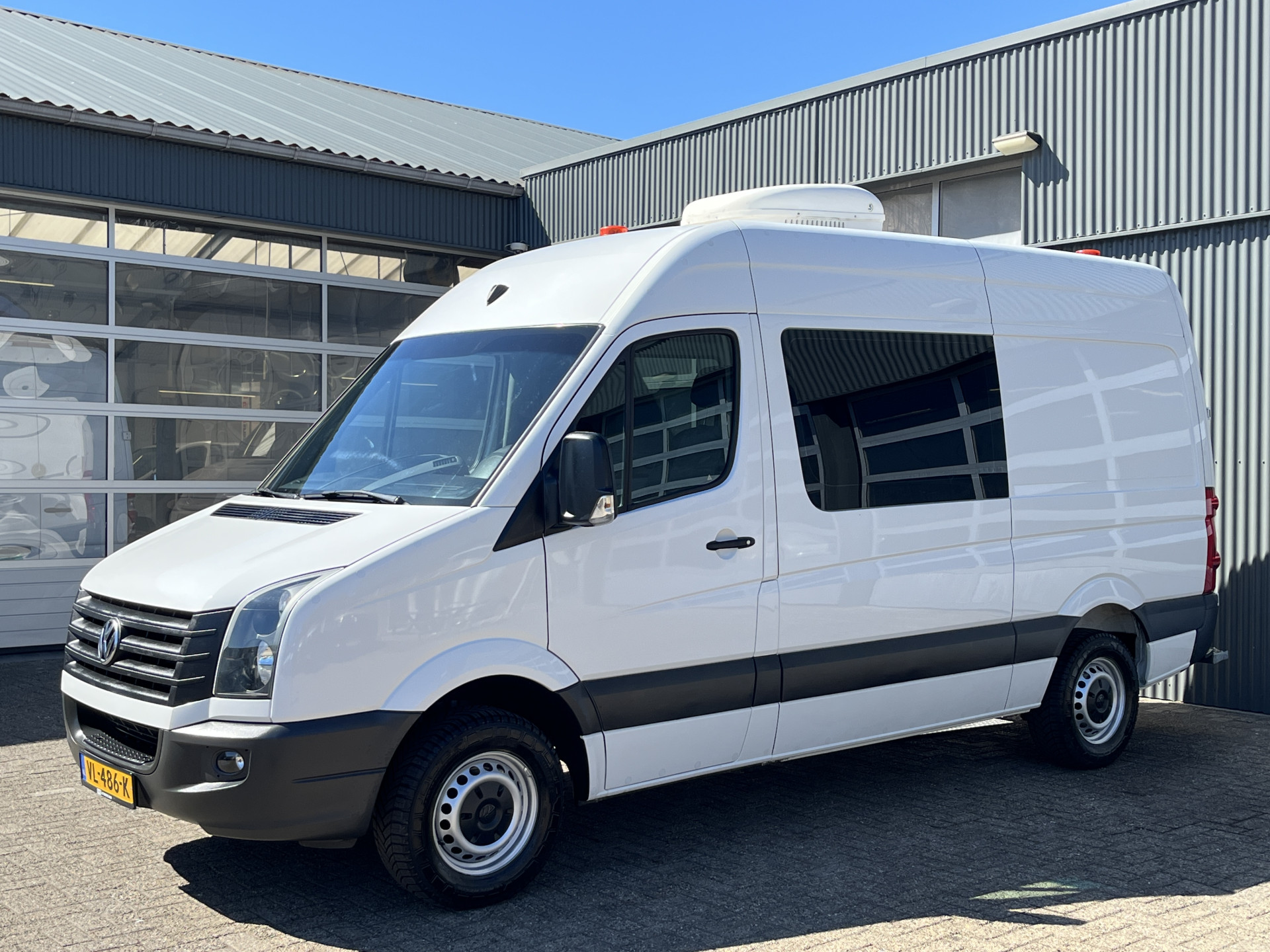 Foto van Volkswagen Crafter