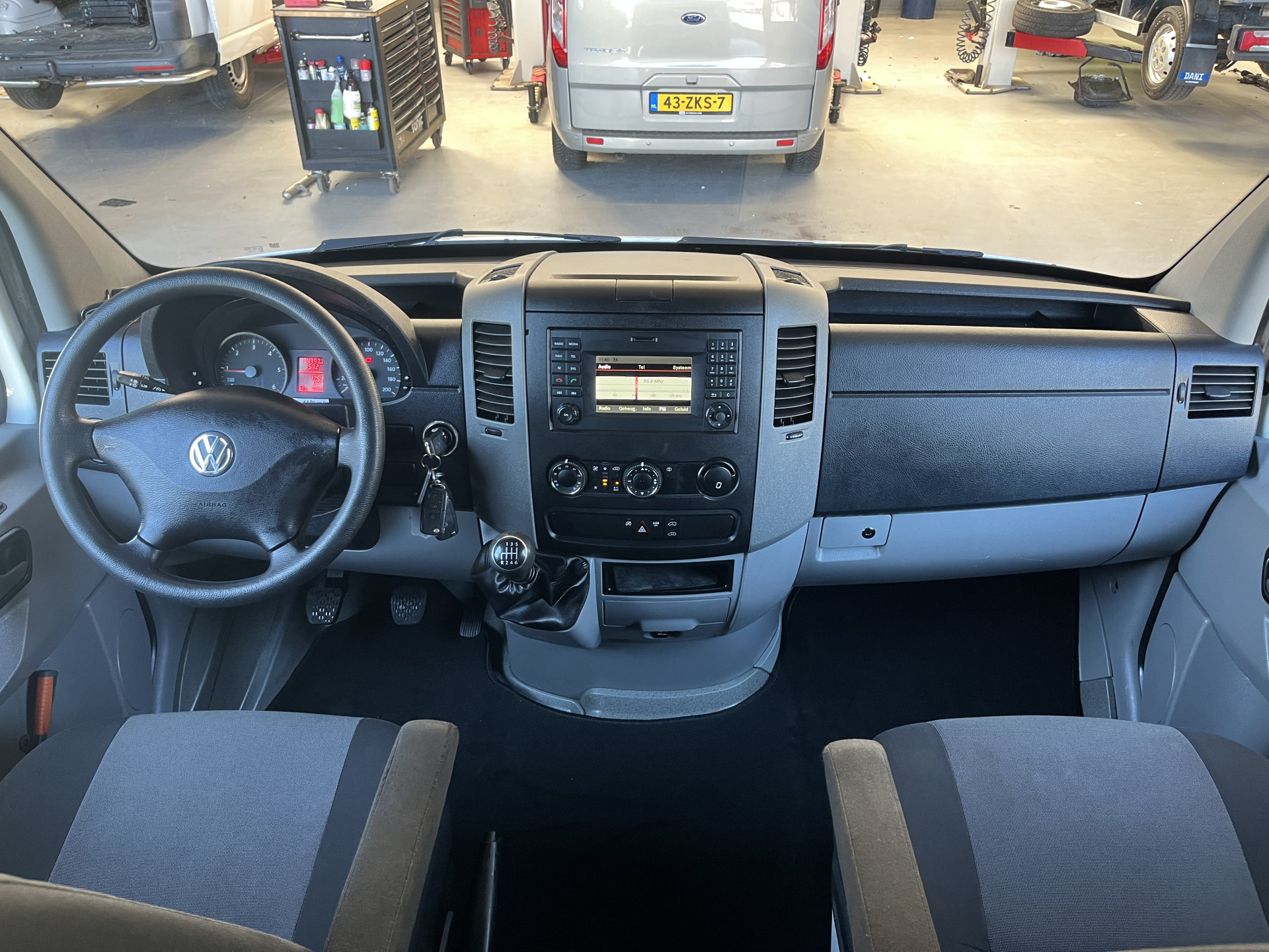 Foto van Volkswagen Crafter