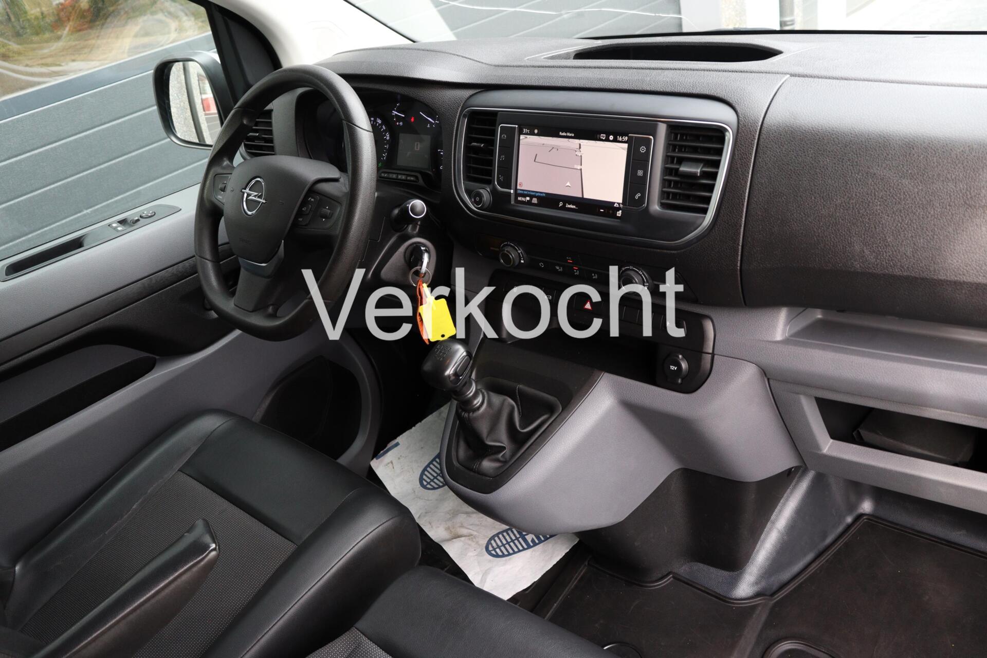 Foto van Opel Vivaro