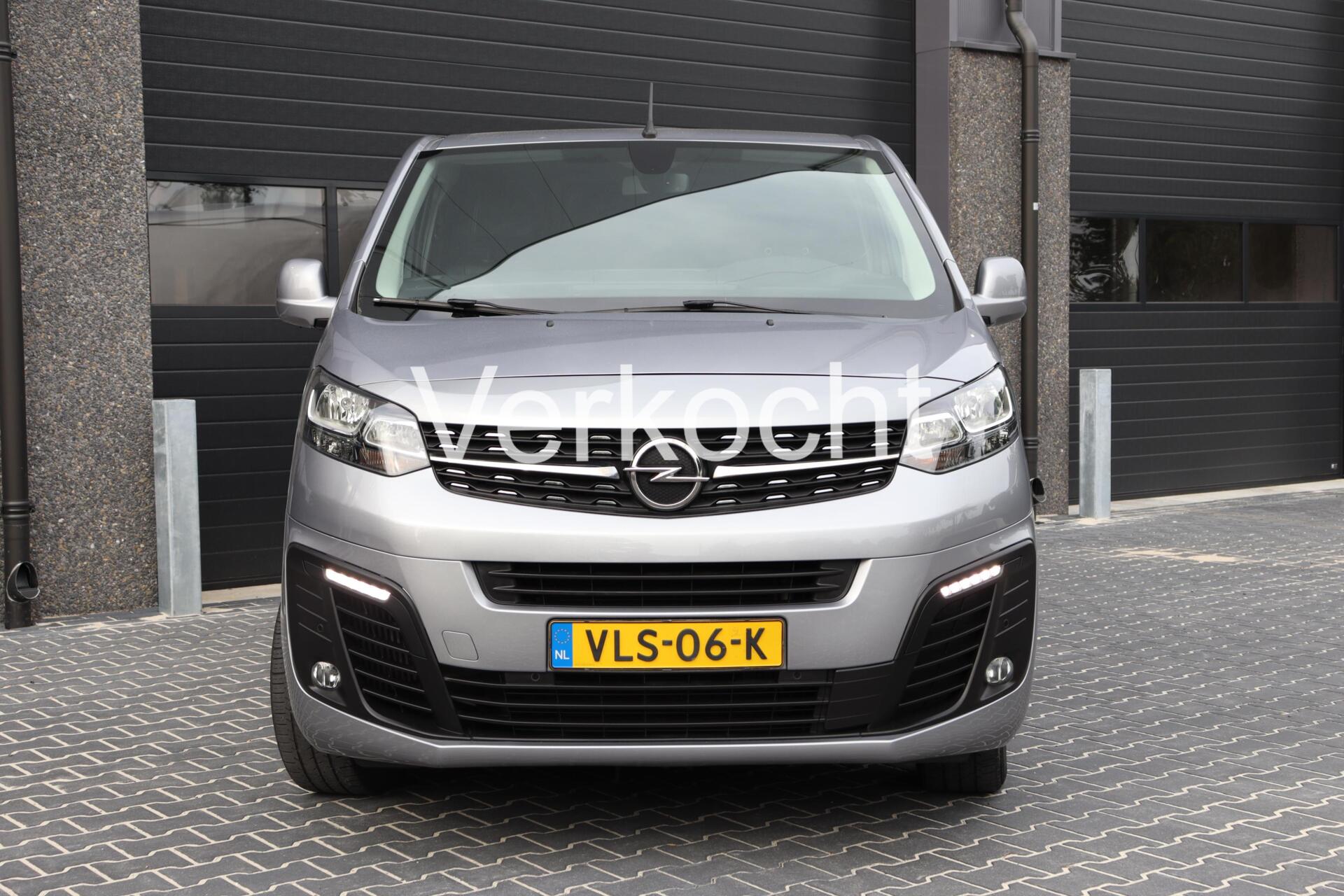 Foto van Opel Vivaro