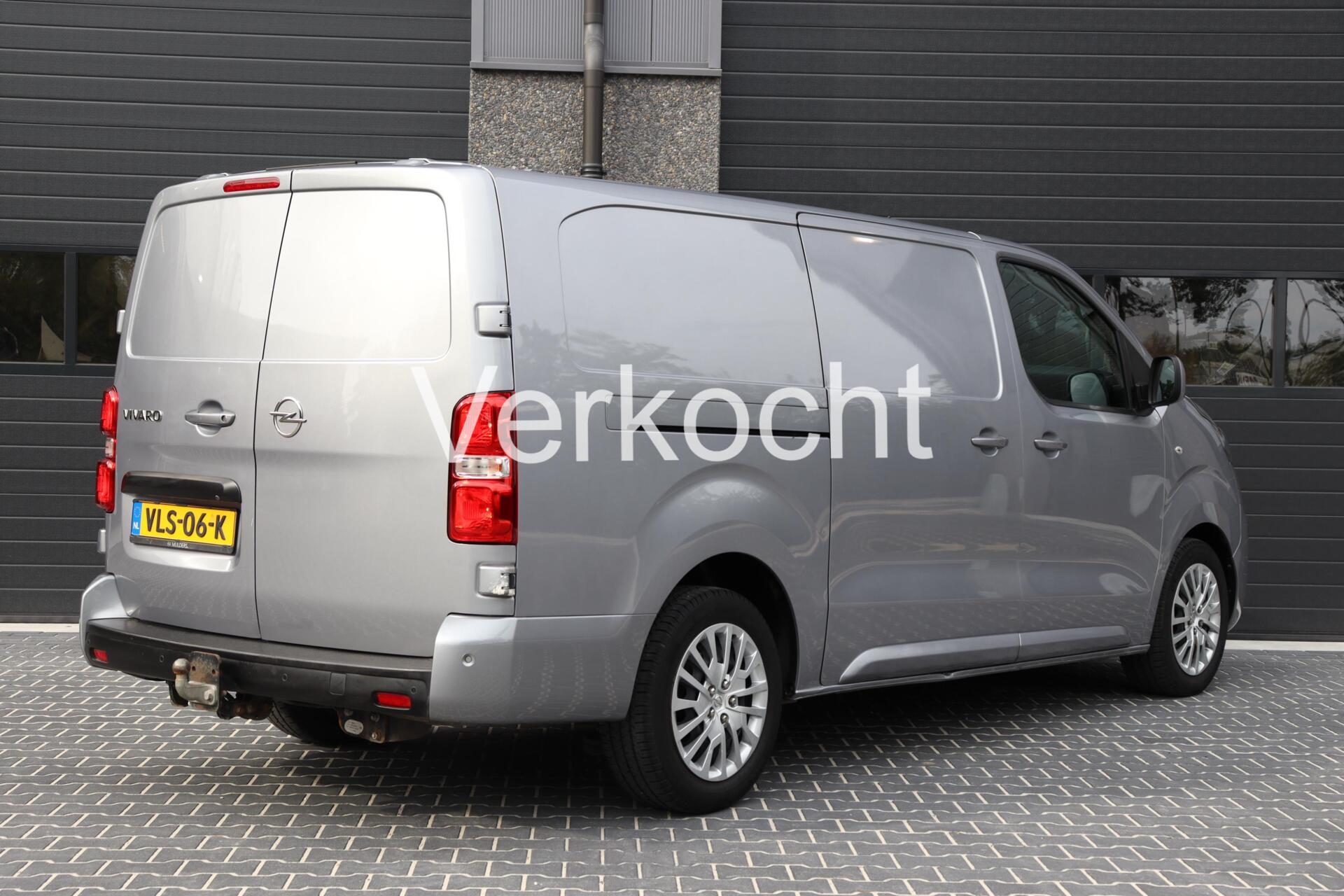 Foto van Opel Vivaro