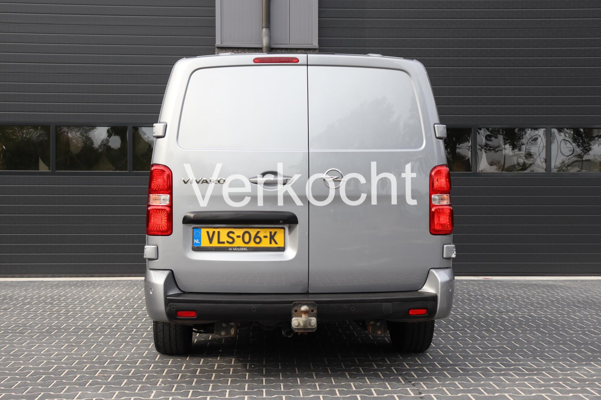 Foto van Opel Vivaro