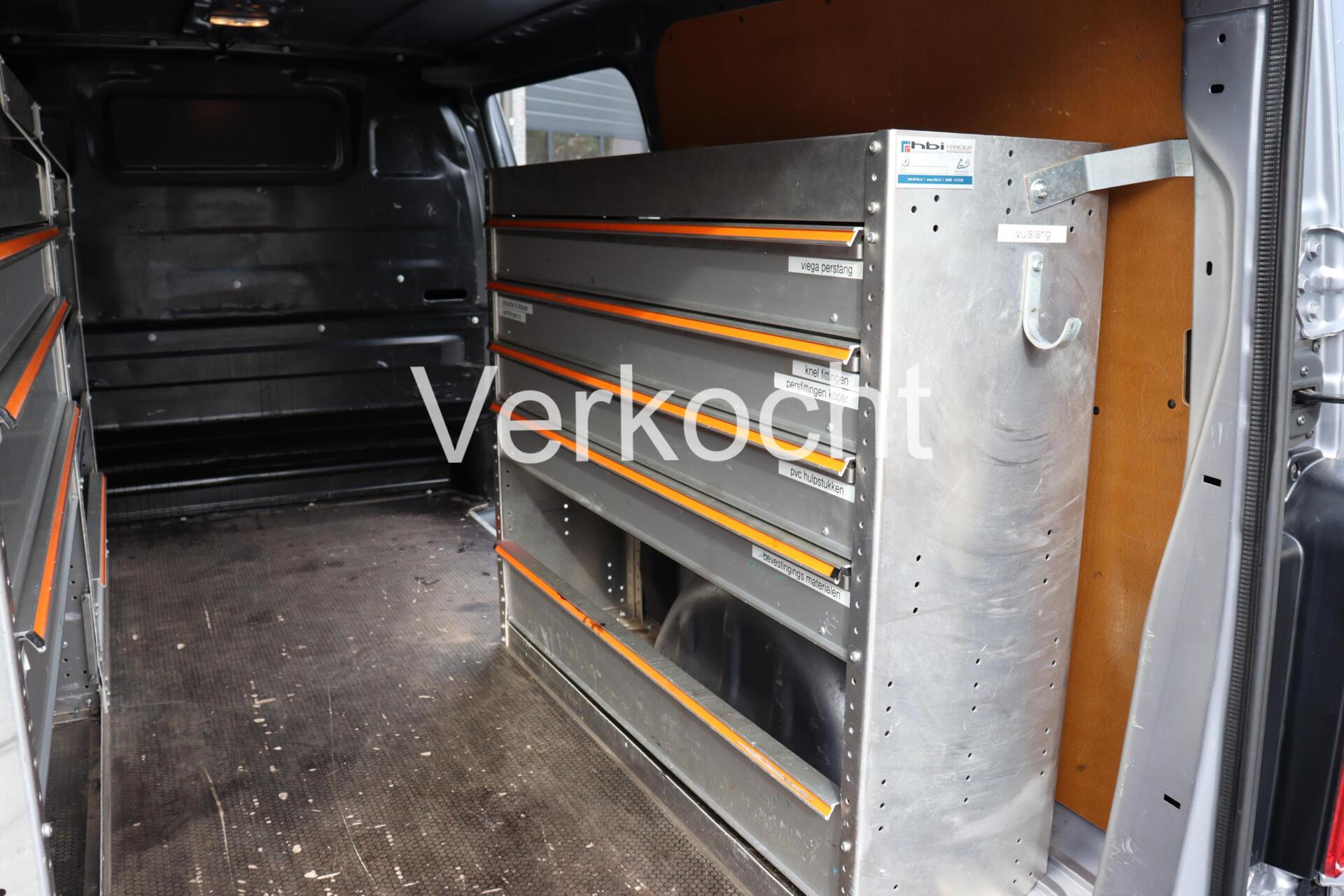 Foto van Opel Vivaro