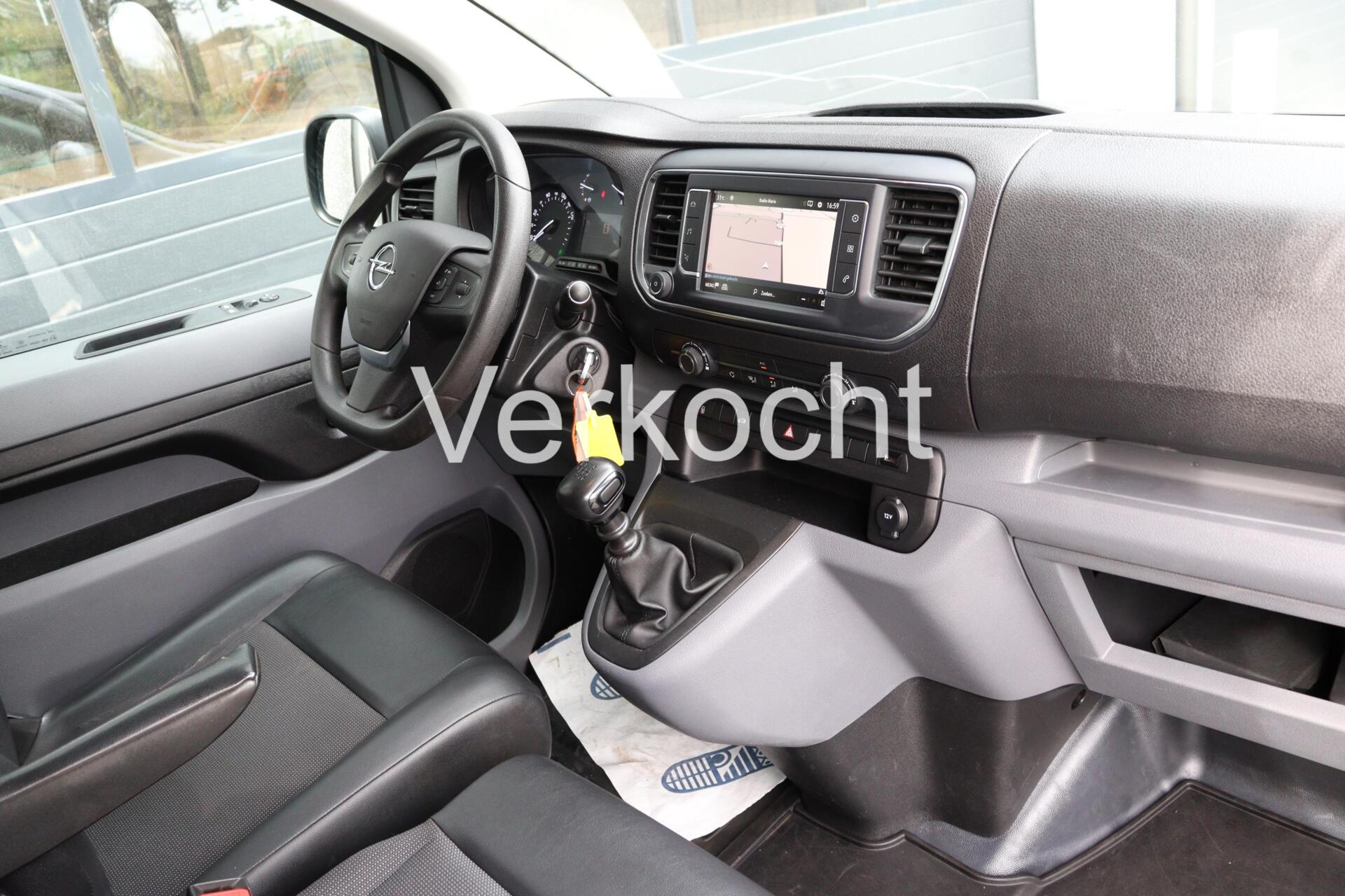 Foto van Opel Vivaro