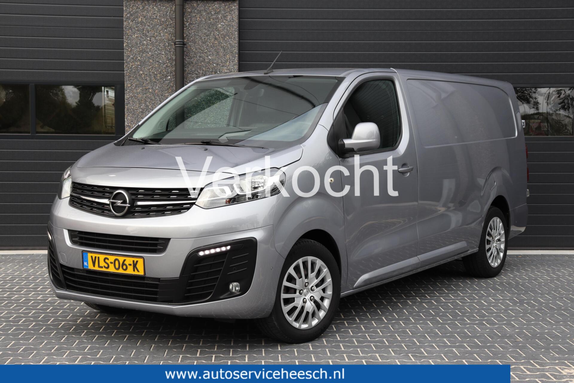 Opel Vivaro 2.0 CDTI L3H1 l NAVI l CAMERA l KASTENINBOUW l TREKHAAK 2021 - voorkant