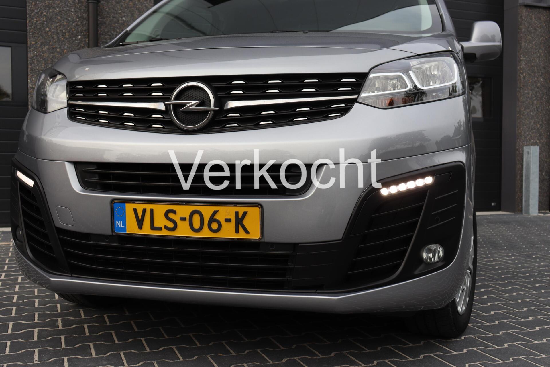 Foto van Opel Vivaro