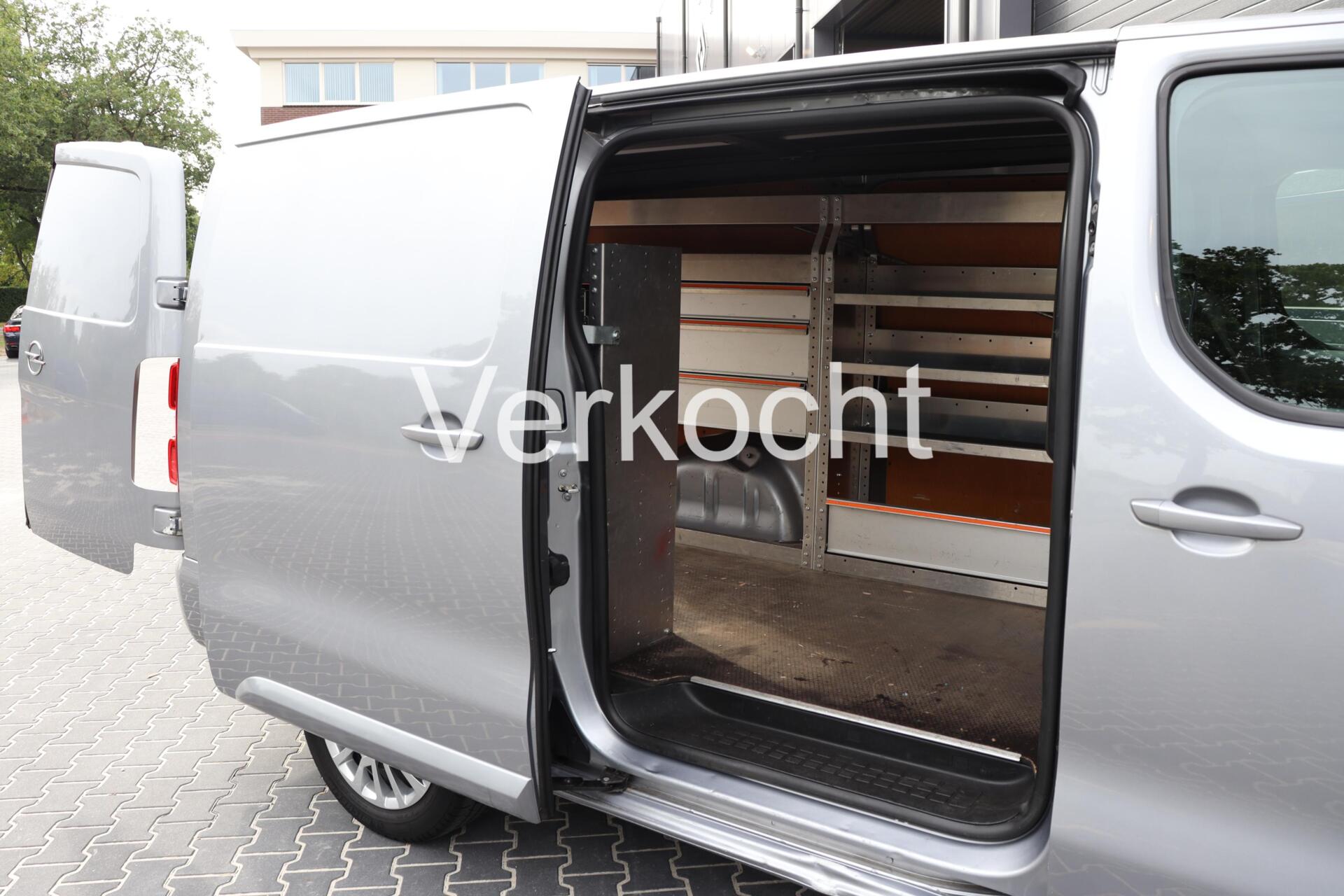 Foto van Opel Vivaro
