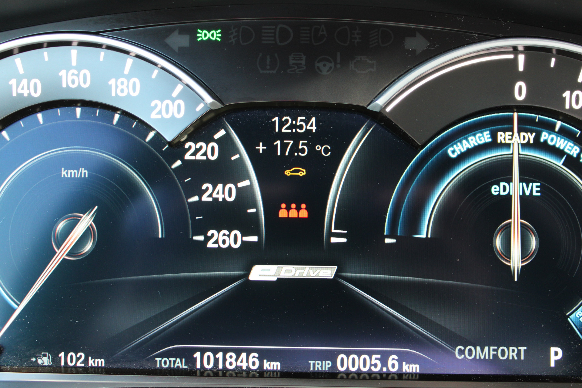 Foto van BMW 530e Iperformance