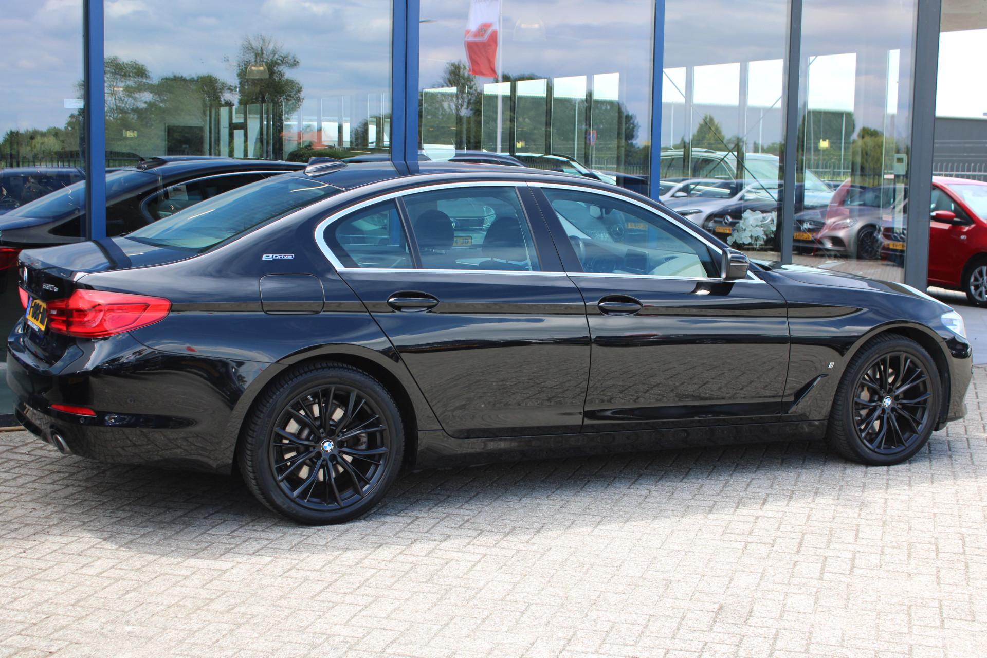 Foto van BMW 530e Iperformance