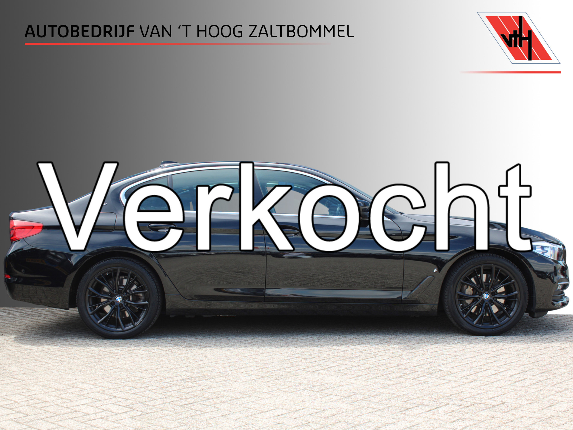 BMW 530e Iperformance 530e iPerformance Executive 2018 - voorkant