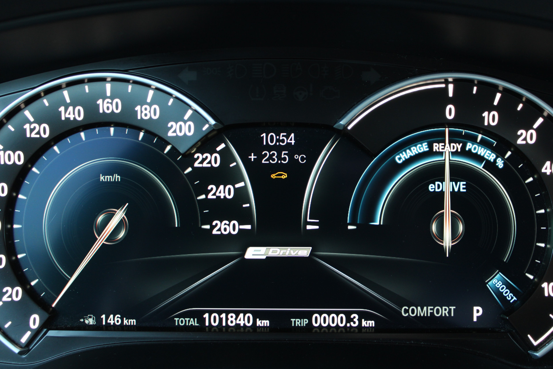 Foto van BMW 530e Iperformance