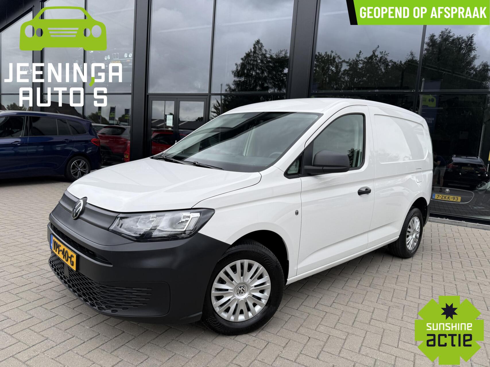 Volkswagen Caddy Modified Partition Wall 2.0 TDI Exclusive 2022 - voorkant