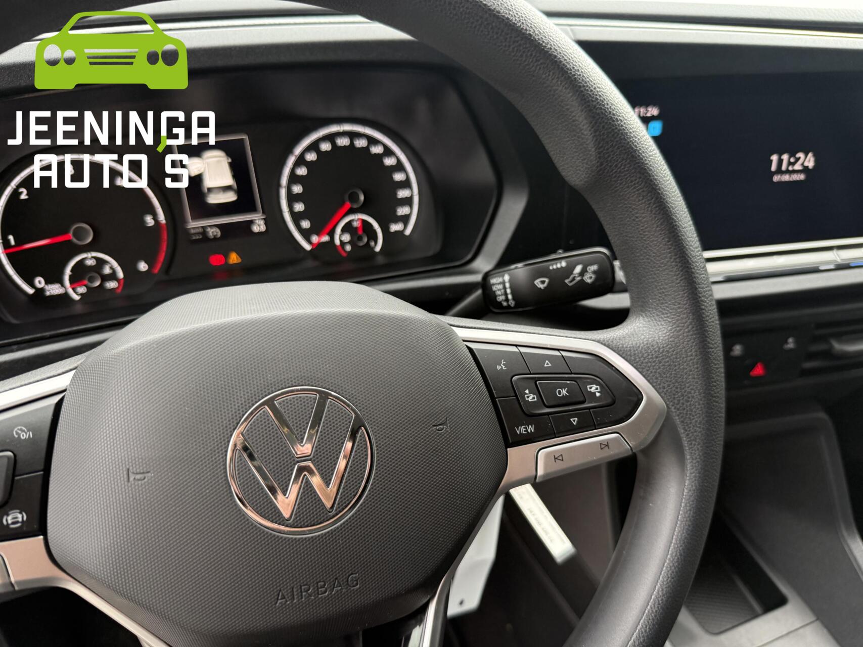 Foto van Volkswagen Caddy Modified Partition Wall