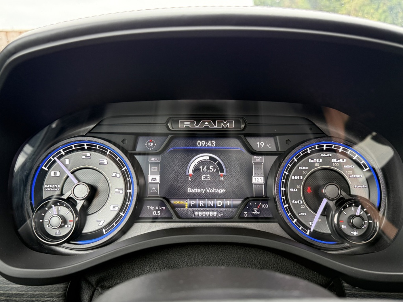 Foto van Ram Ram 1500 Limited