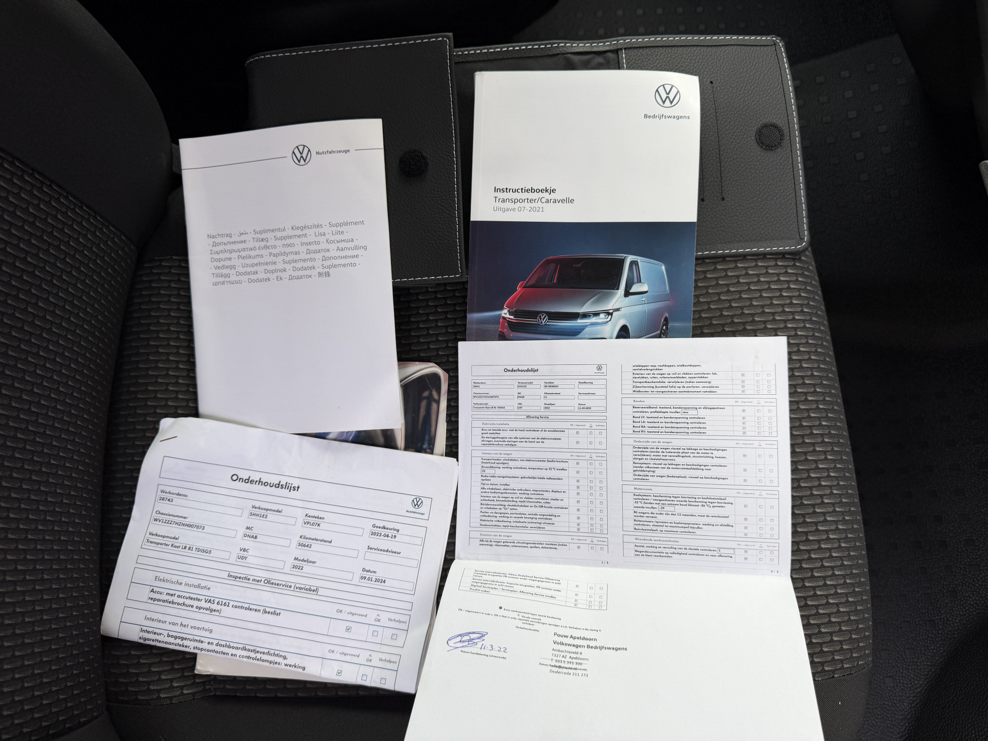 Foto van Volkswagen Transporter