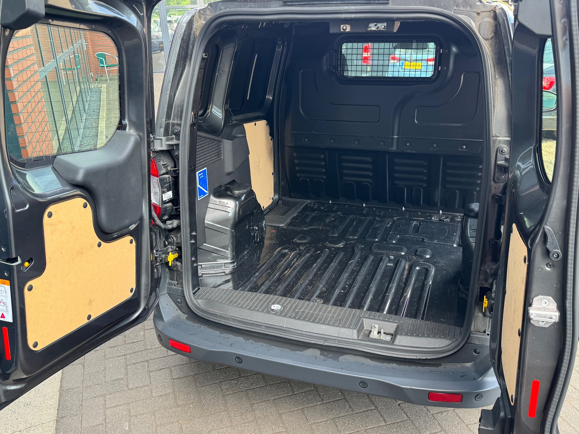 Foto van Ford Transit Courier