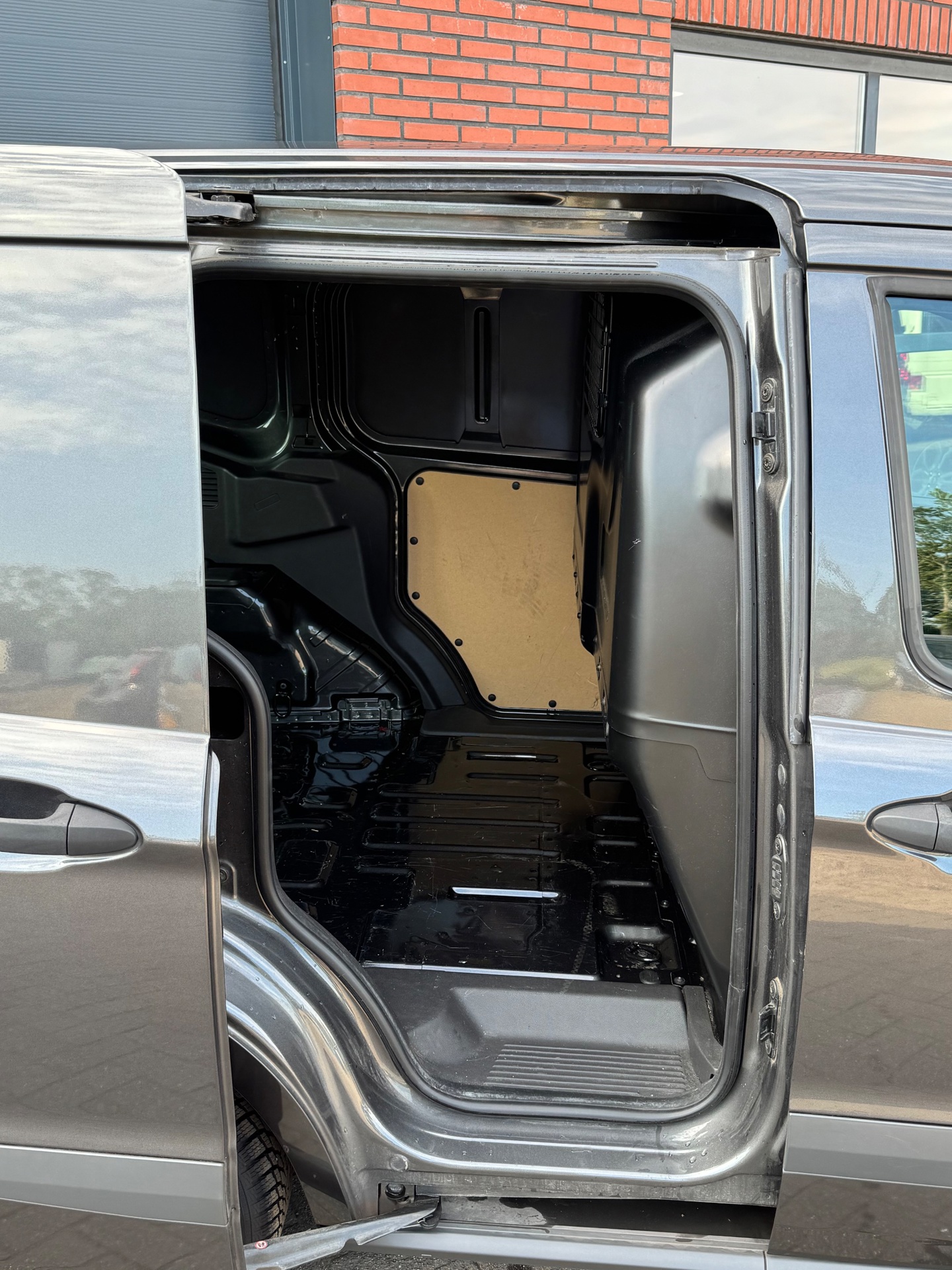 Foto van Ford Transit Courier