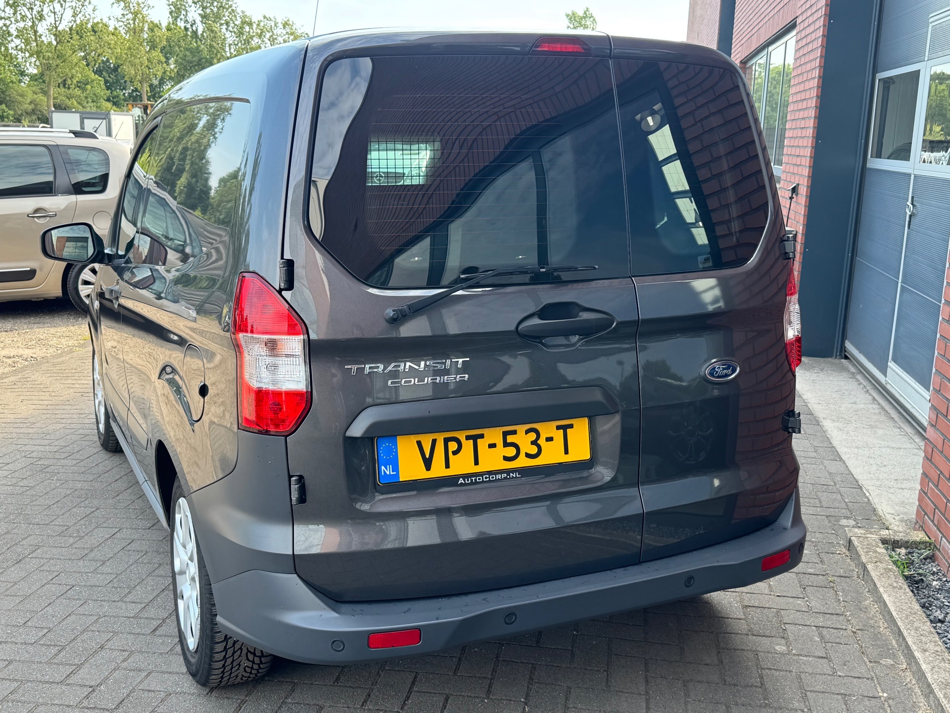 Foto van Ford Transit Courier