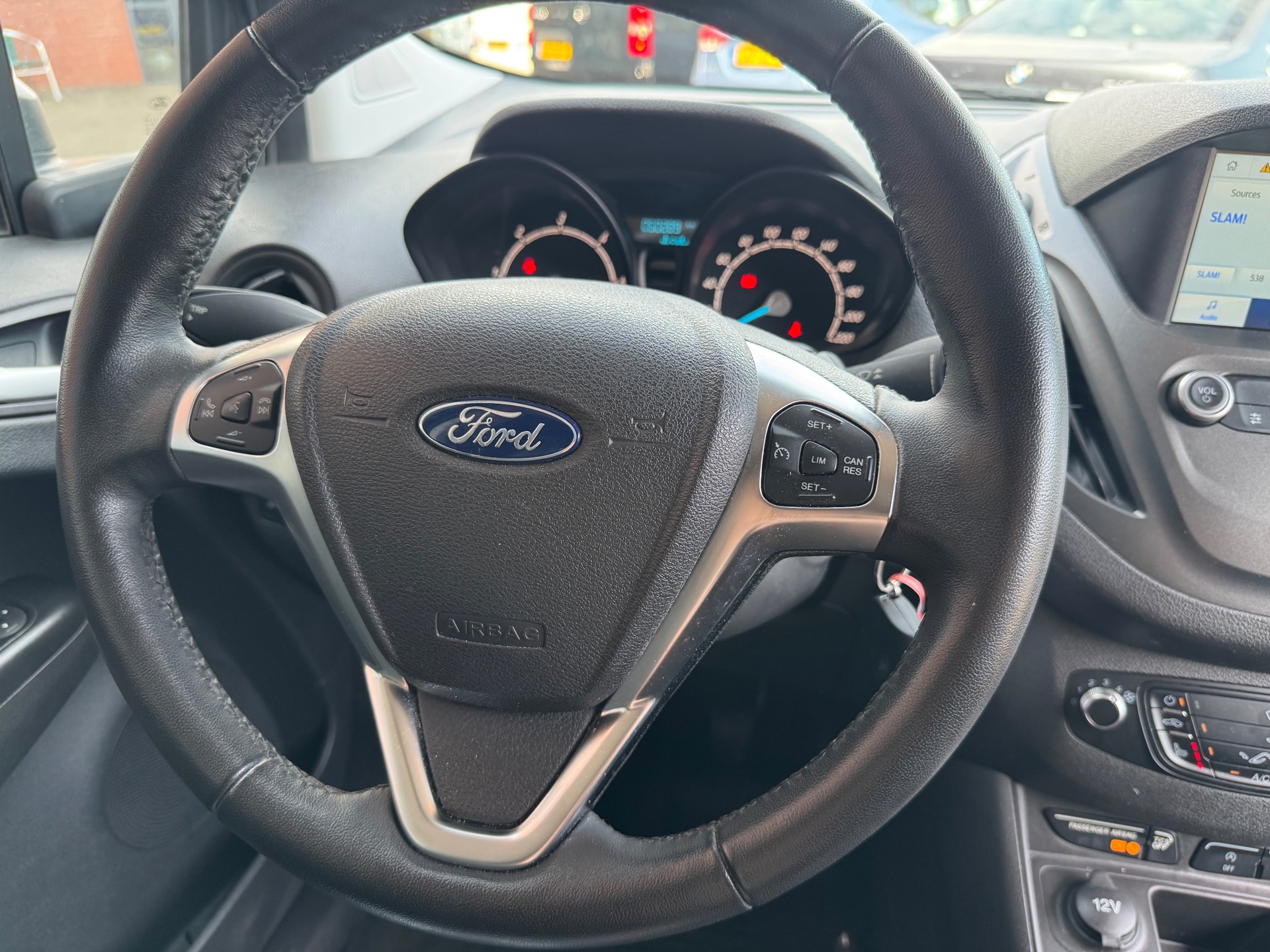 Foto van Ford Transit Courier