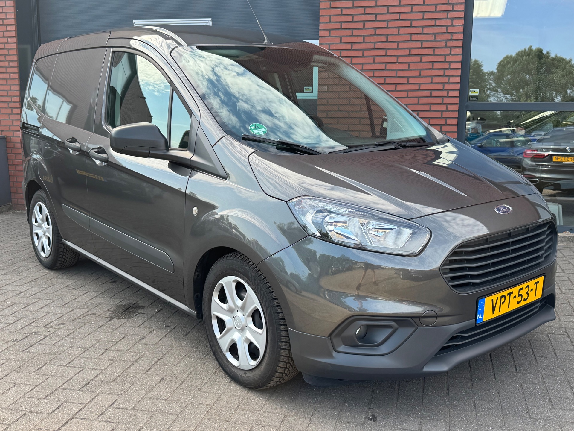 Foto van Ford Transit Courier