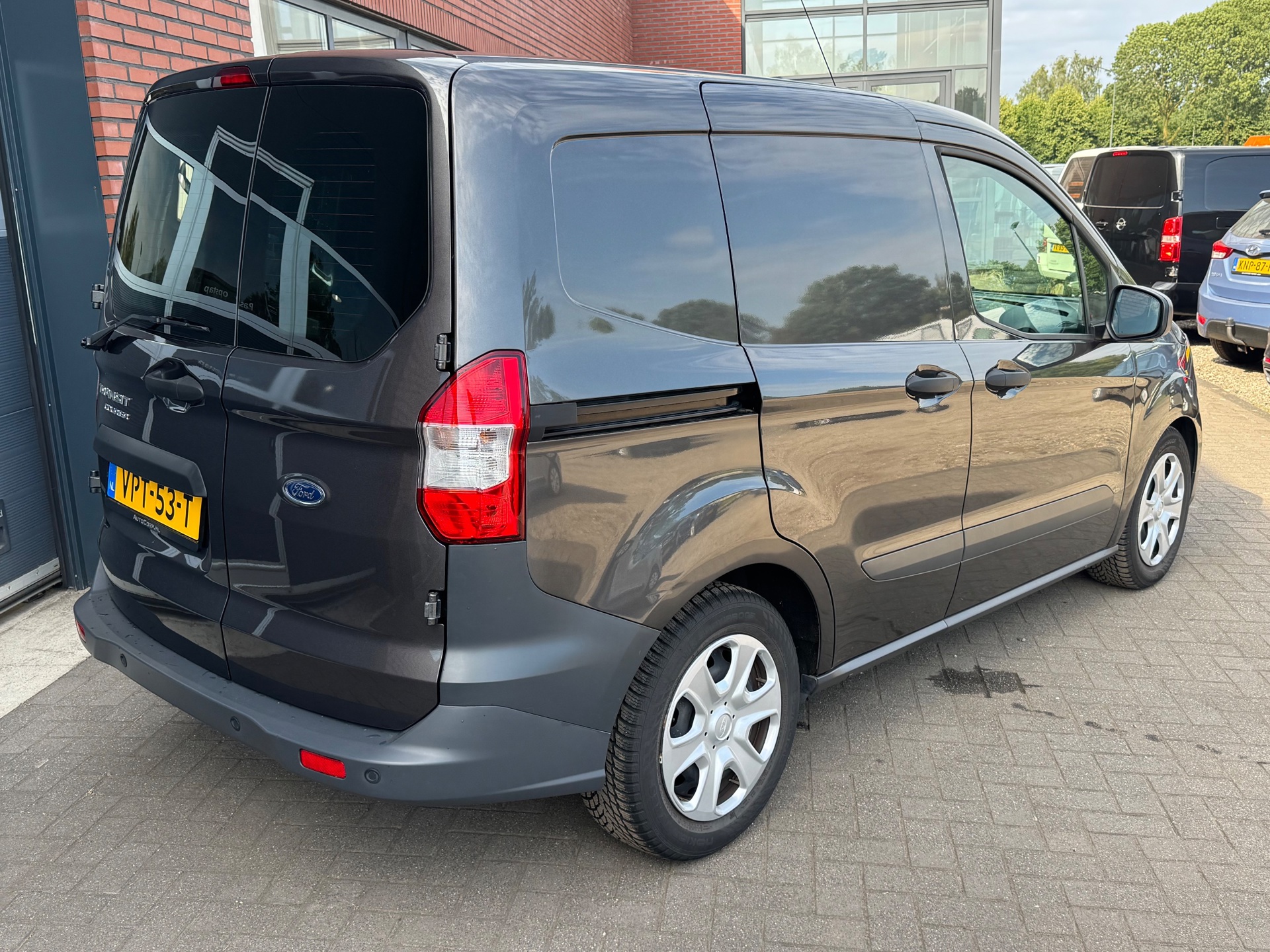 Foto van Ford Transit Courier