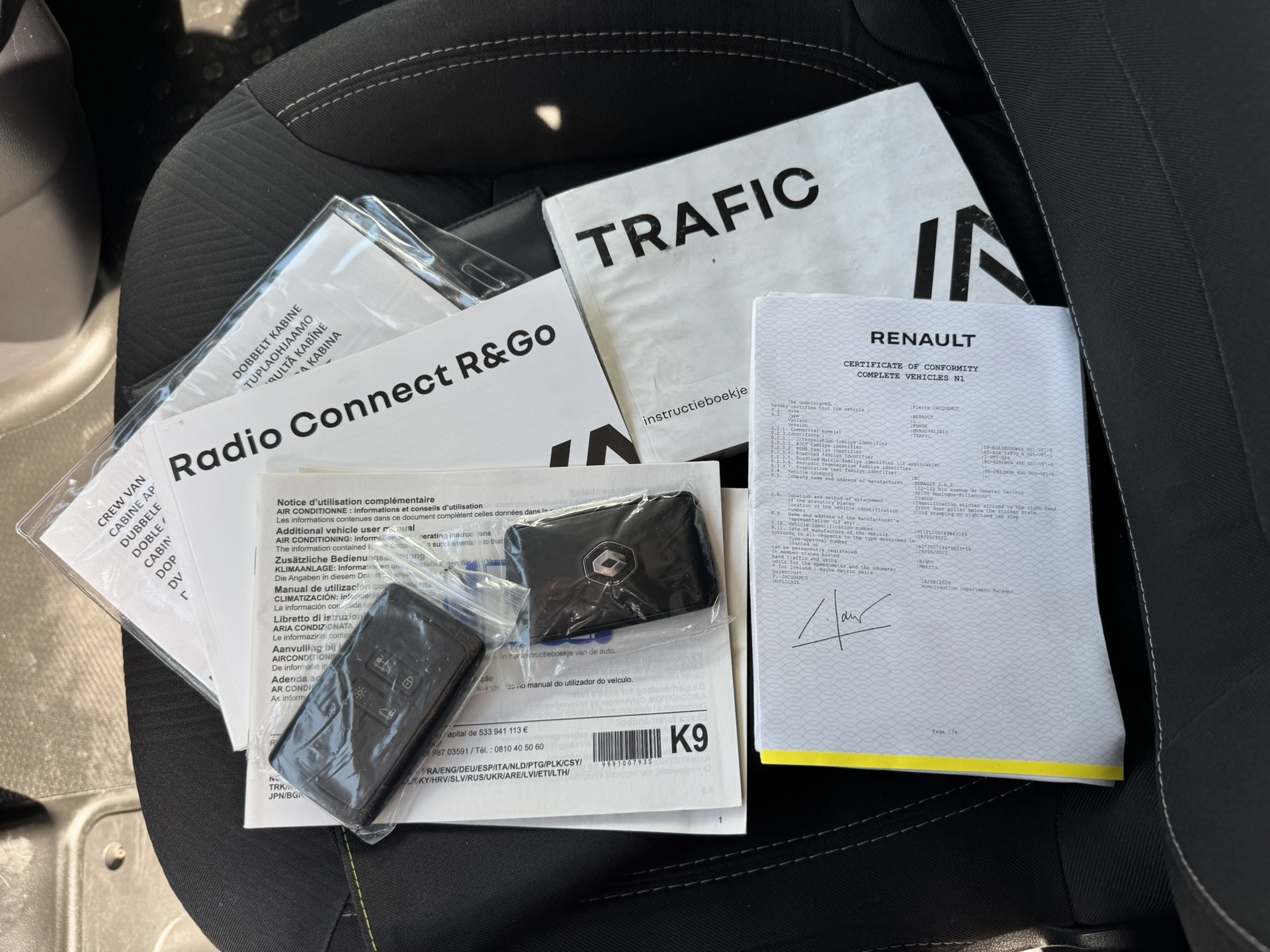 Foto van Renault Trafic