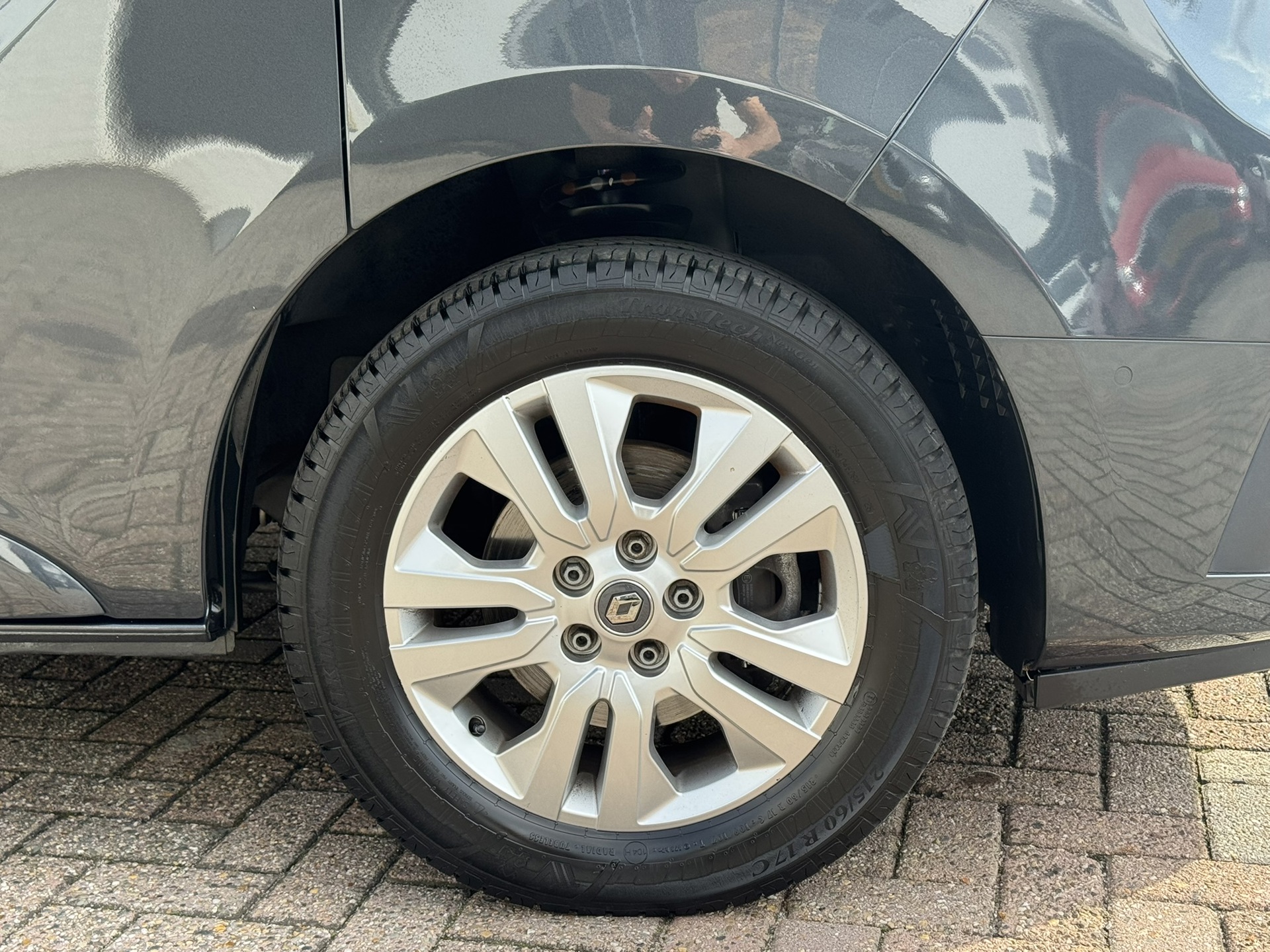 Foto van Renault Trafic