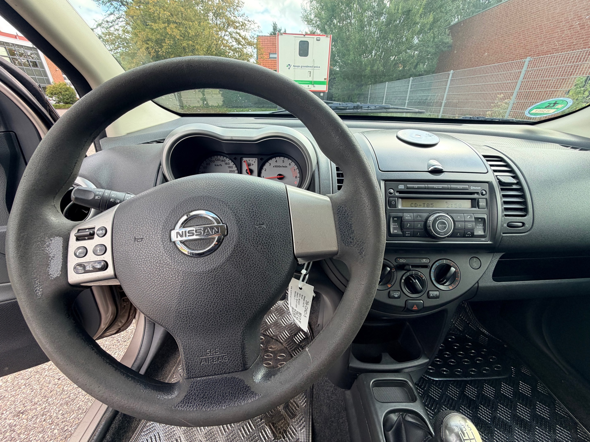 Foto van Nissan Nissan Note
