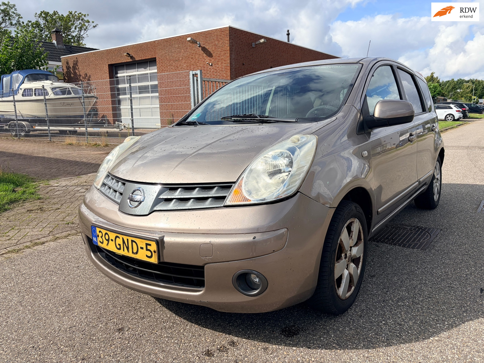 Nissan Nissan Note 1.6 Life Met 1 Jaar APK 2008 - voorkant