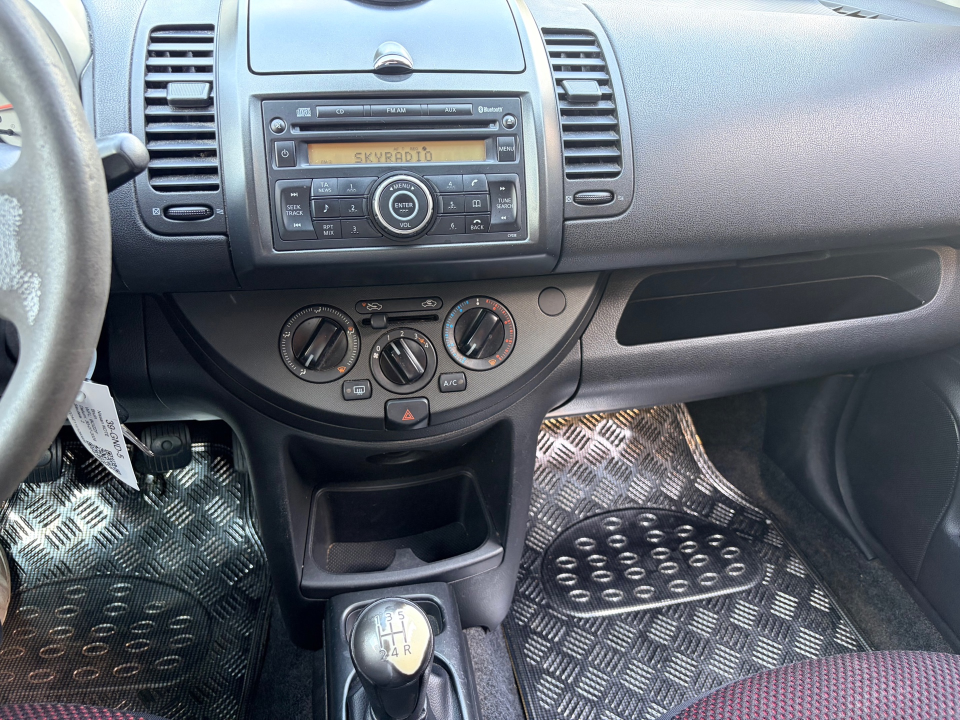 Foto van Nissan Nissan Note