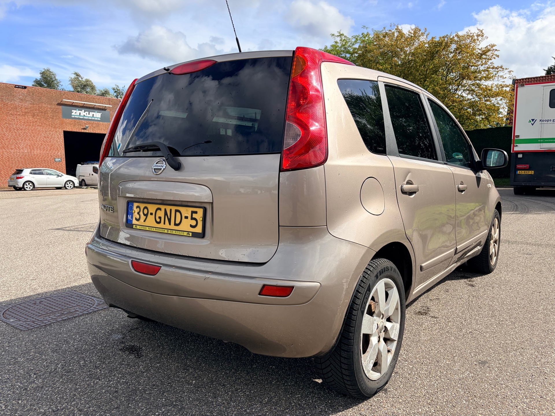 Foto van Nissan Nissan Note