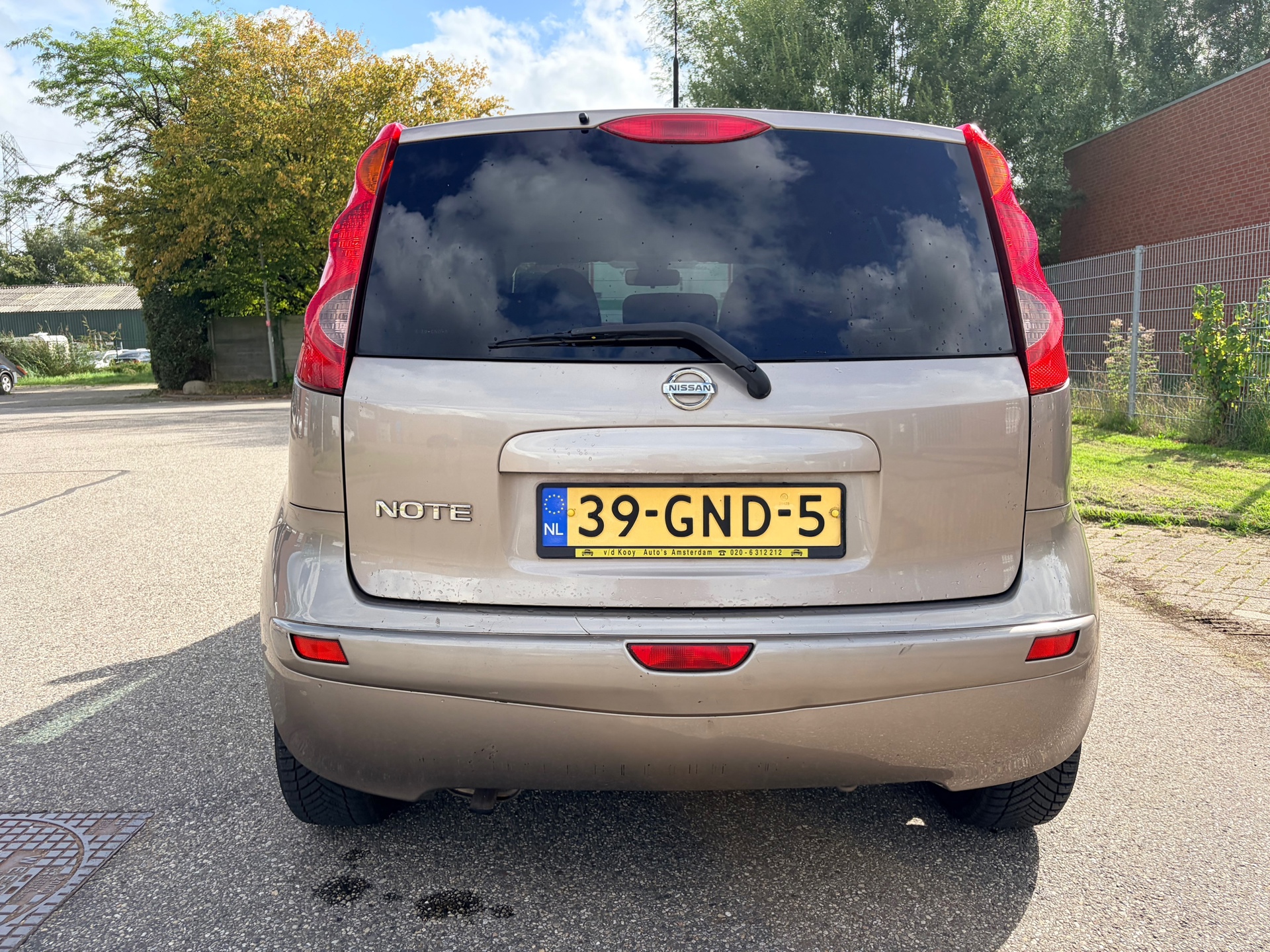 Foto van Nissan Nissan Note
