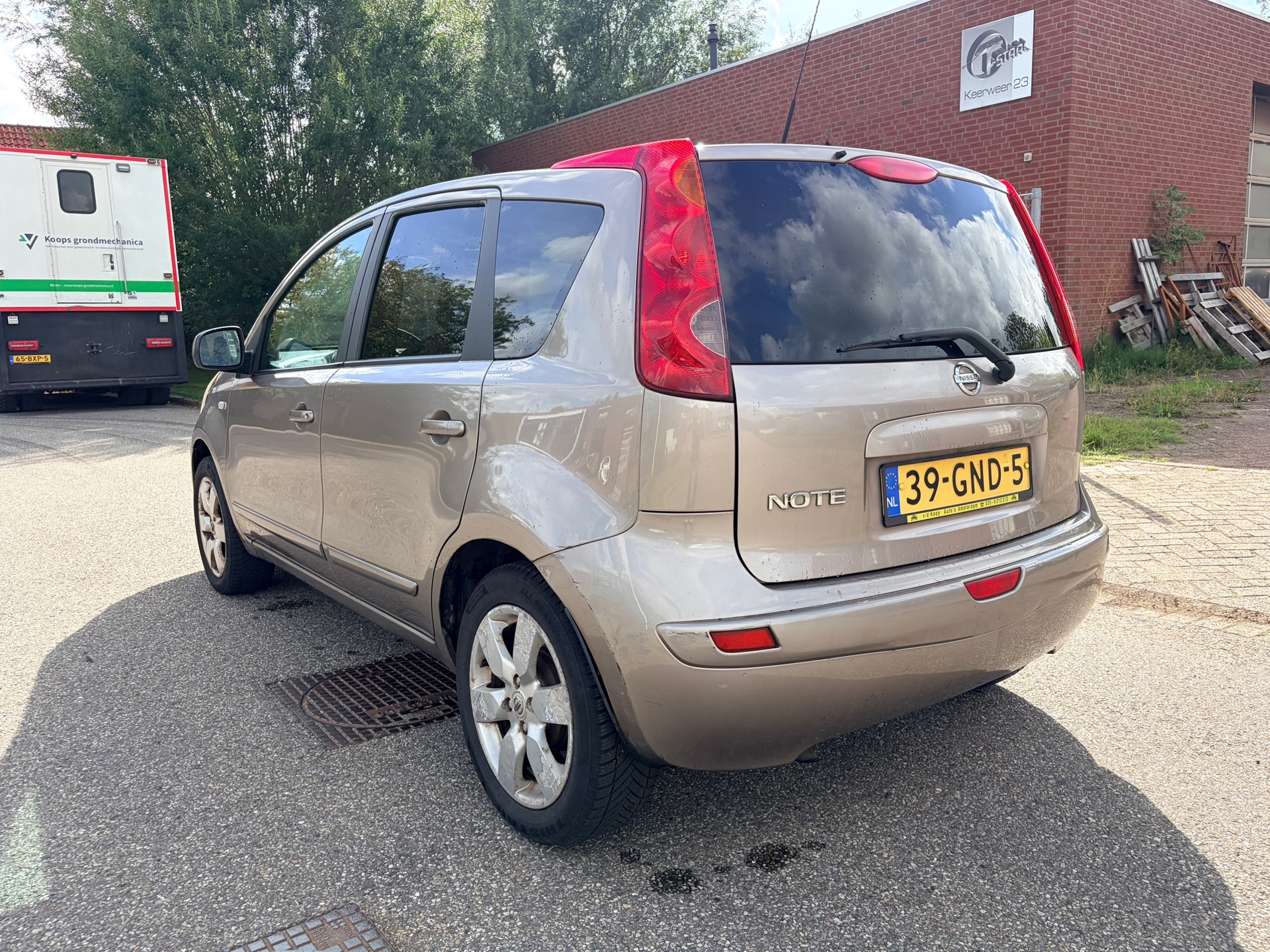 Foto van Nissan Nissan Note