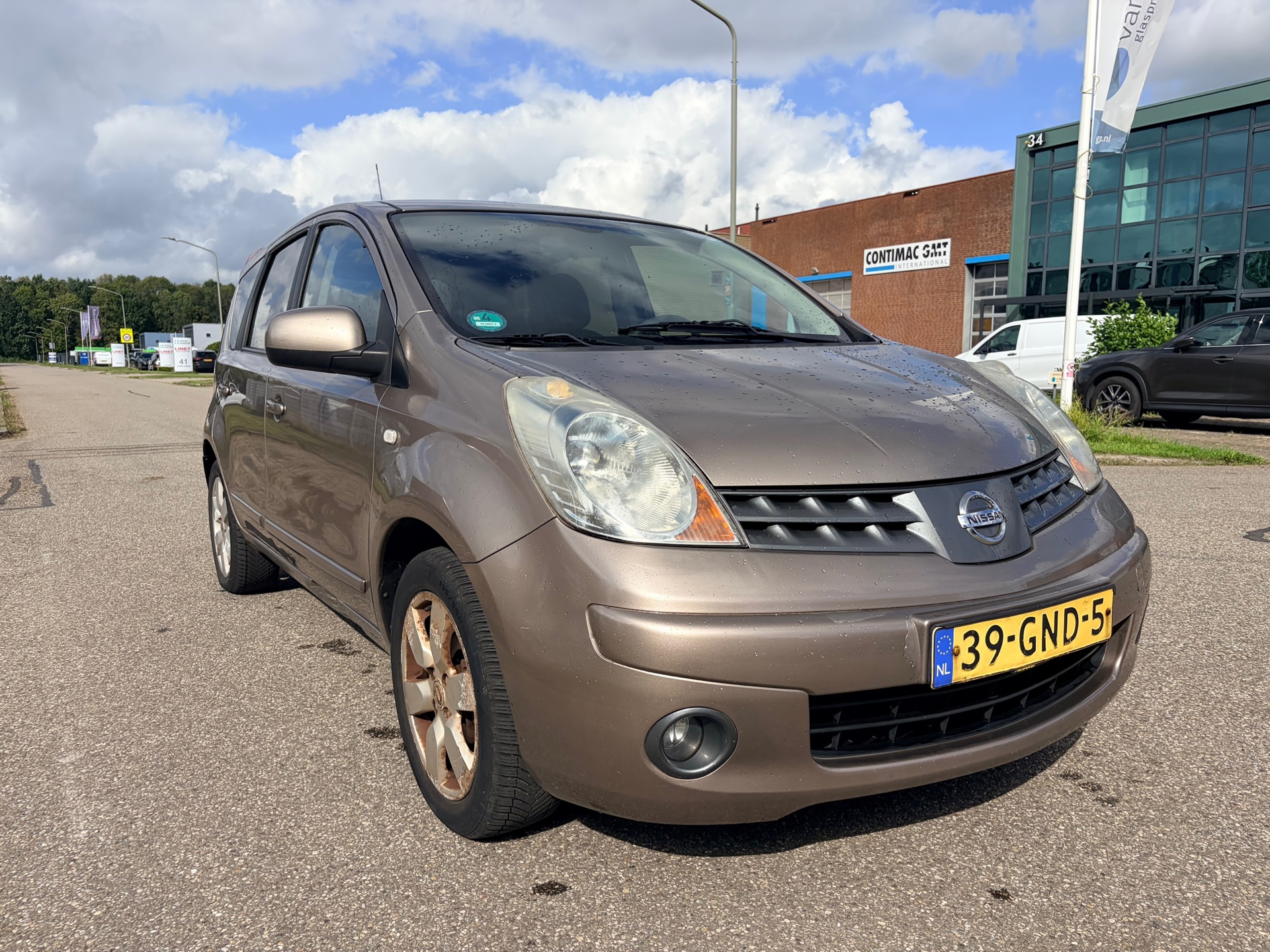 Foto van Nissan Nissan Note