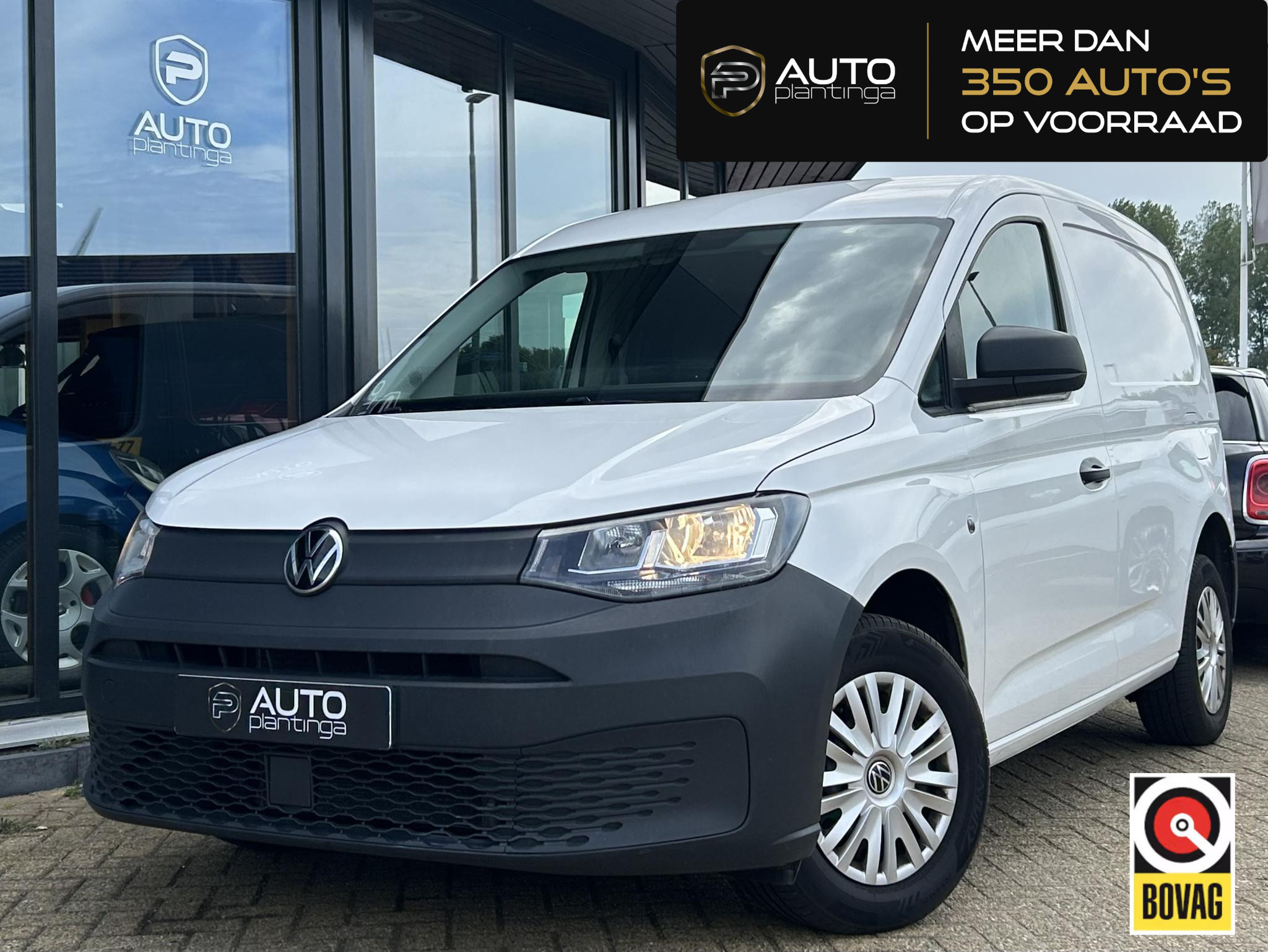 Volkswagen Caddy Modified Partition Wall 2.0 TDI Comfort 2023 - voorkant