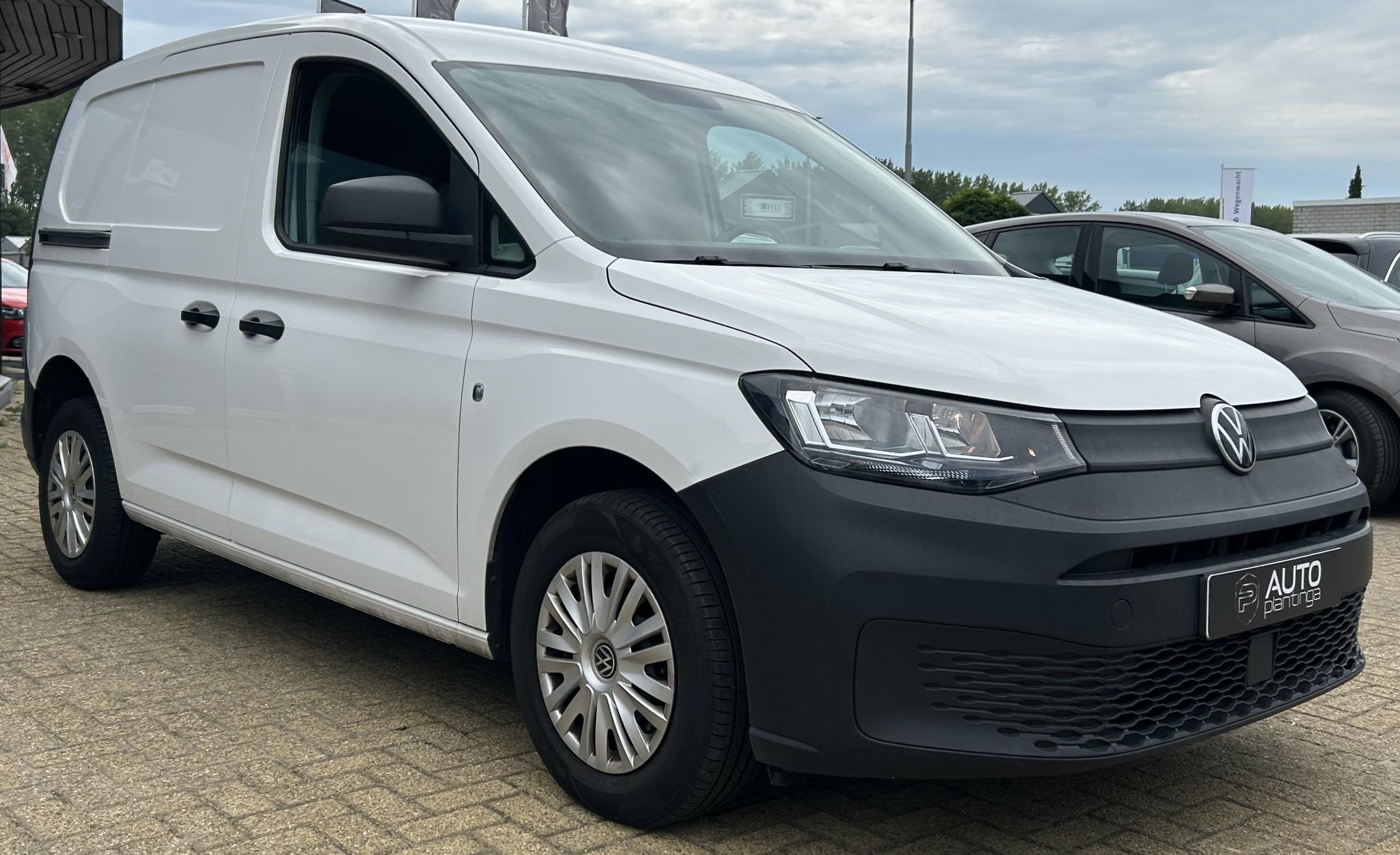 Foto van Volkswagen Caddy Modified Partition Wall
