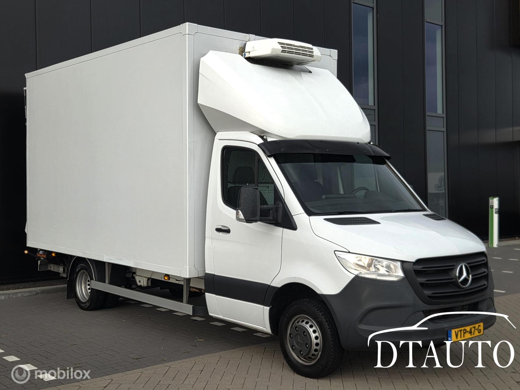 Foto van Mercedes-Benz Sprinter
