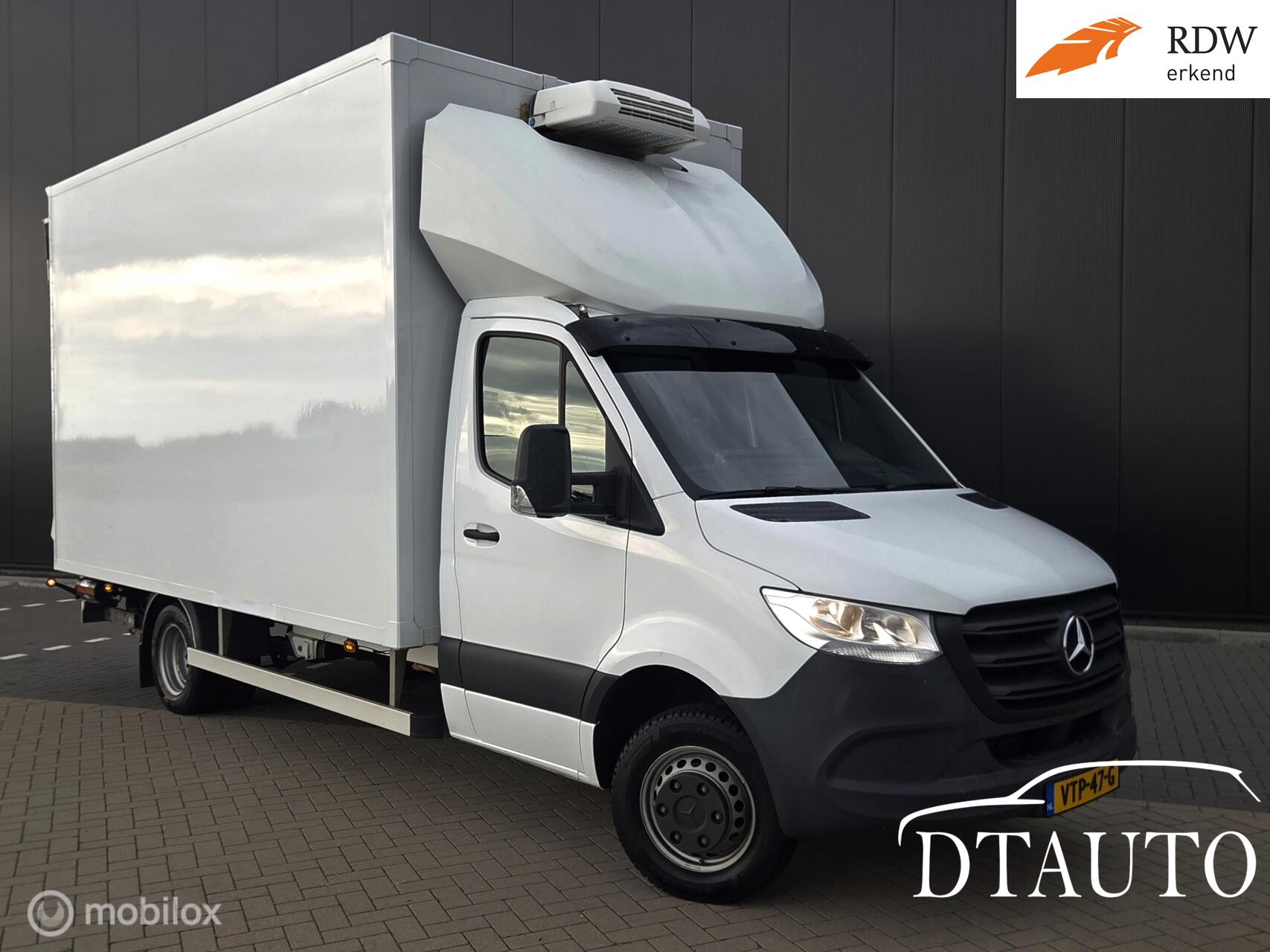 Mercedes-Benz Sprinter 319 Koelwagen met laadklep <3500Kg 2023 - voorkant
