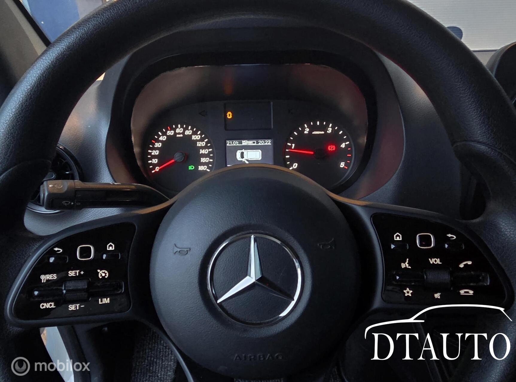 Foto van Mercedes-Benz Sprinter