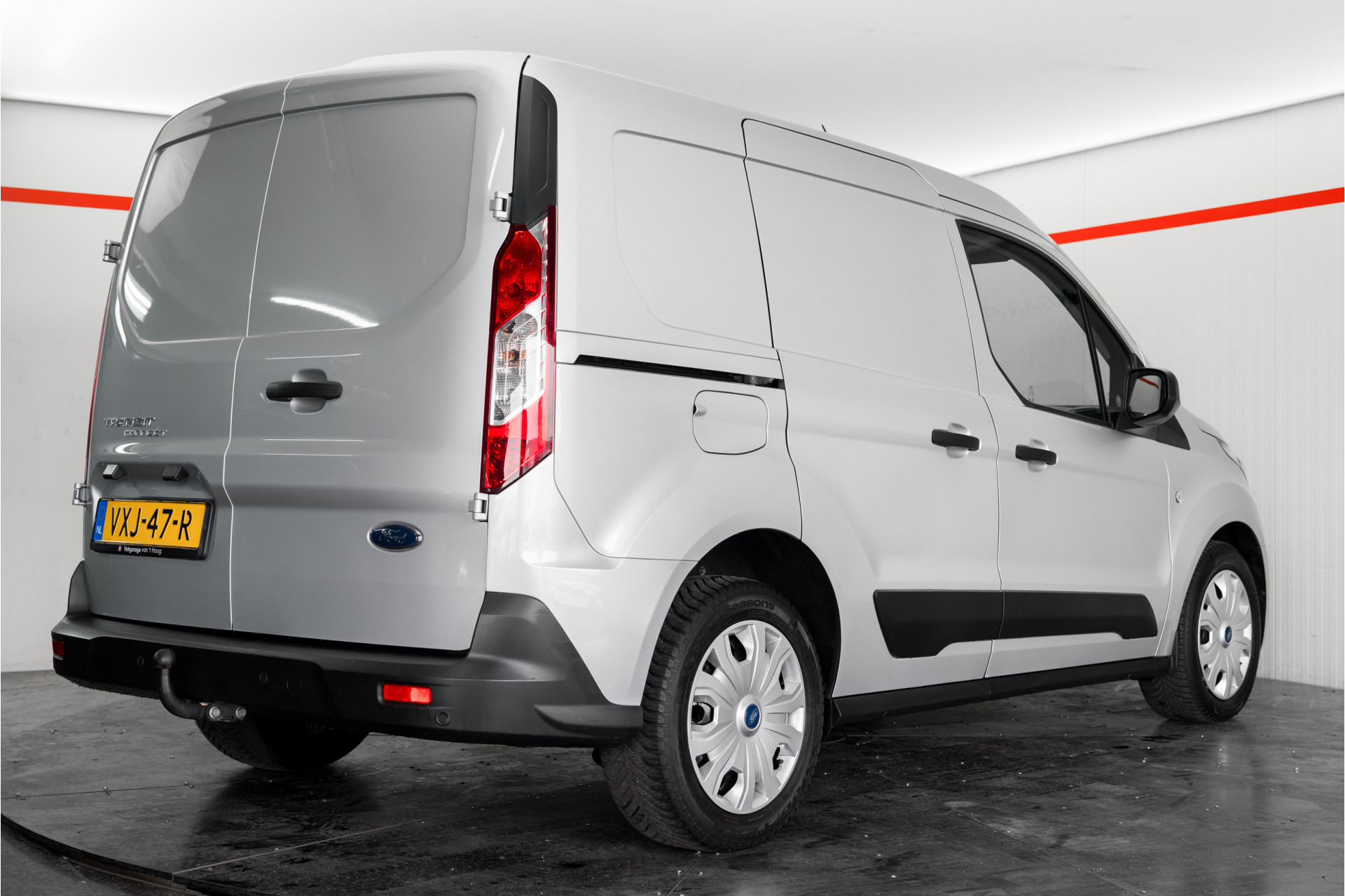 Foto van Ford Transit Connect