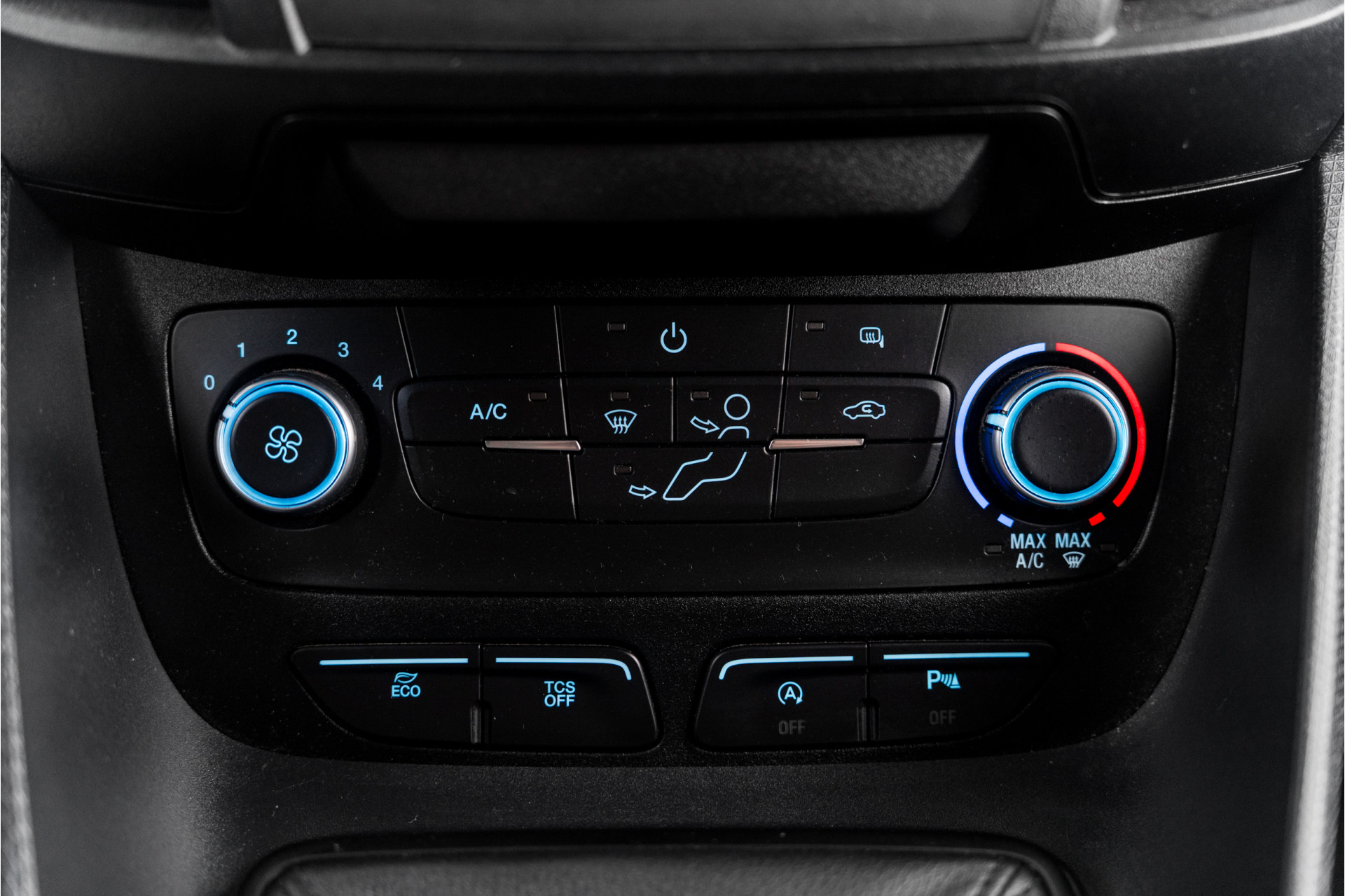 Foto van Ford Transit Connect